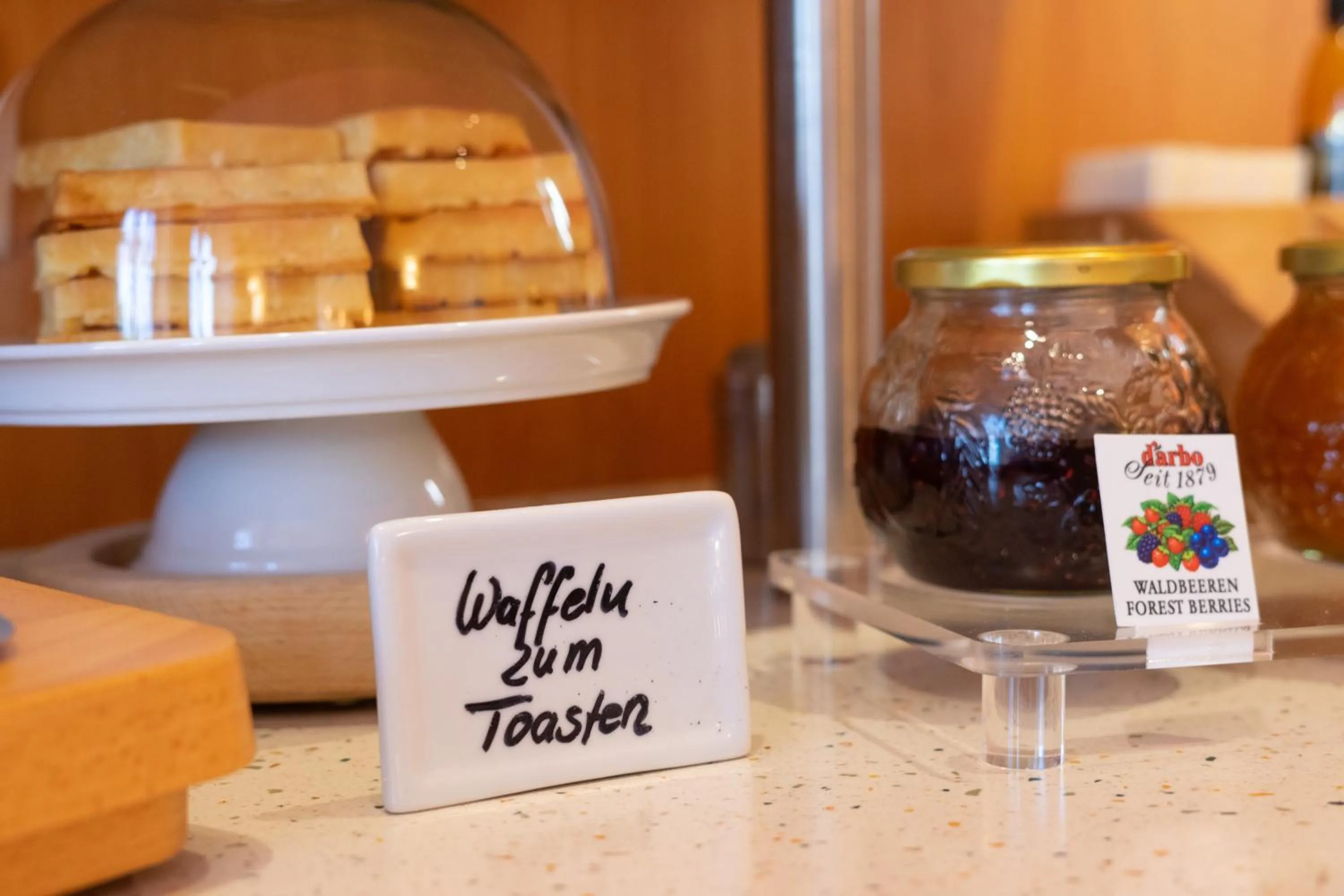 Breakfast in Hotel Europa