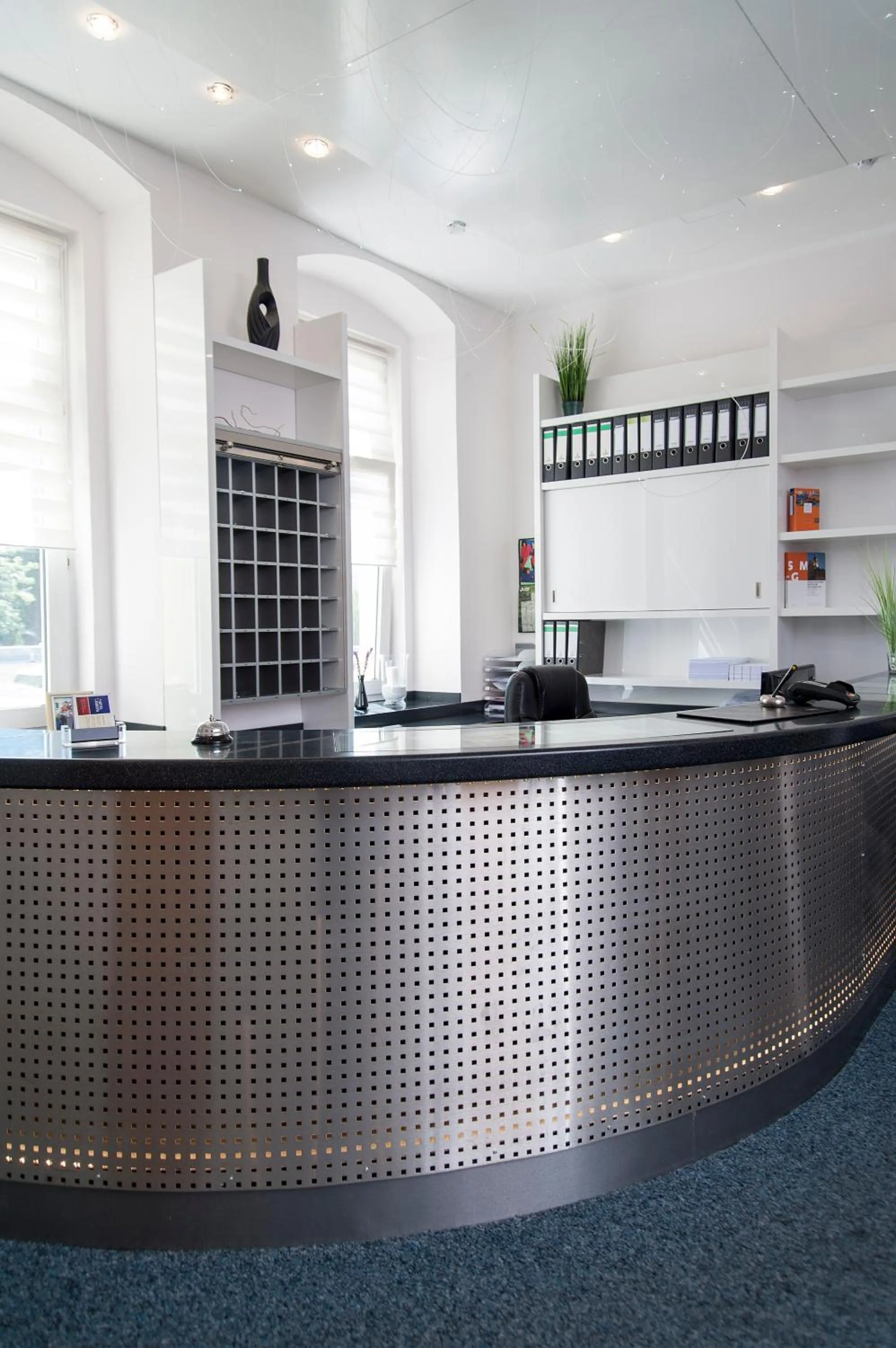 Lobby or reception in Hotel Europa