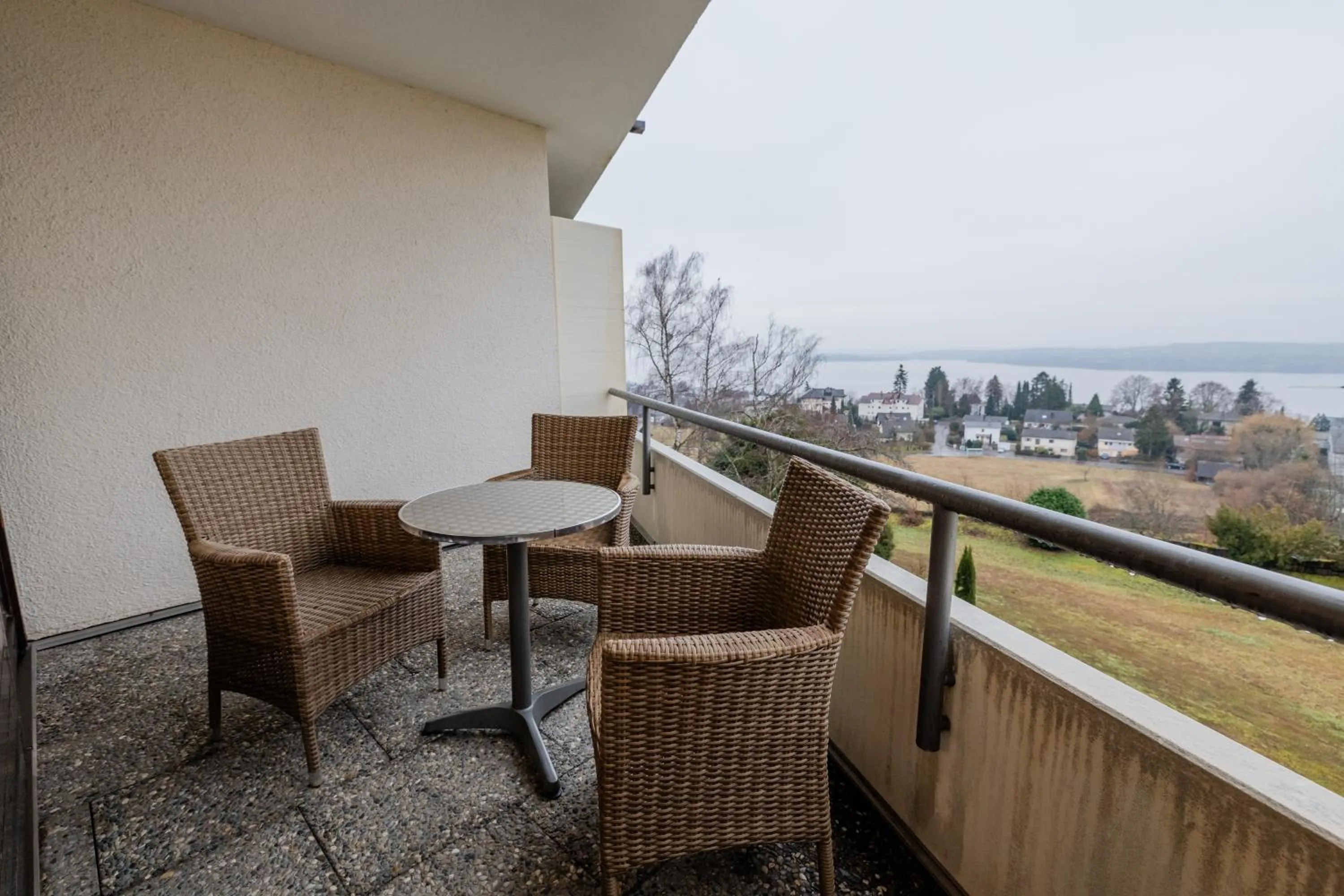 Balcony/Terrace in Parkhotel St.Leonhard