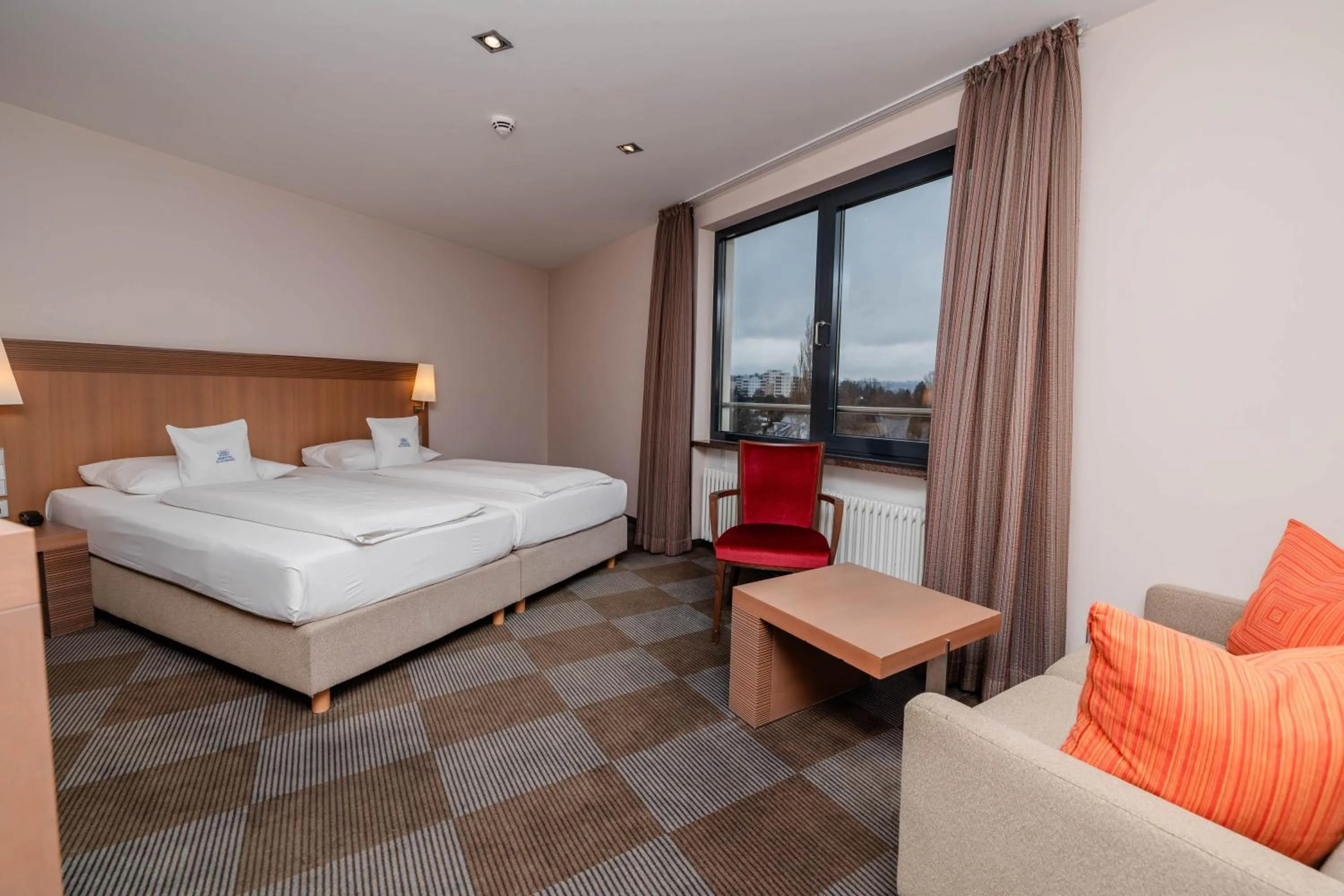 Bedroom, Bed in Parkhotel St.Leonhard