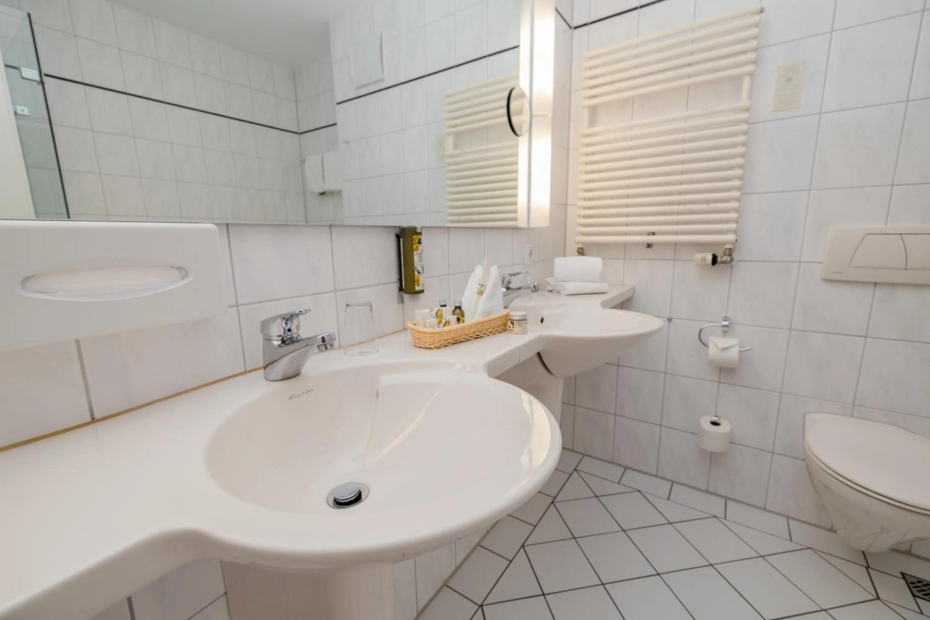 Bathroom in Parkhotel St.Leonhard