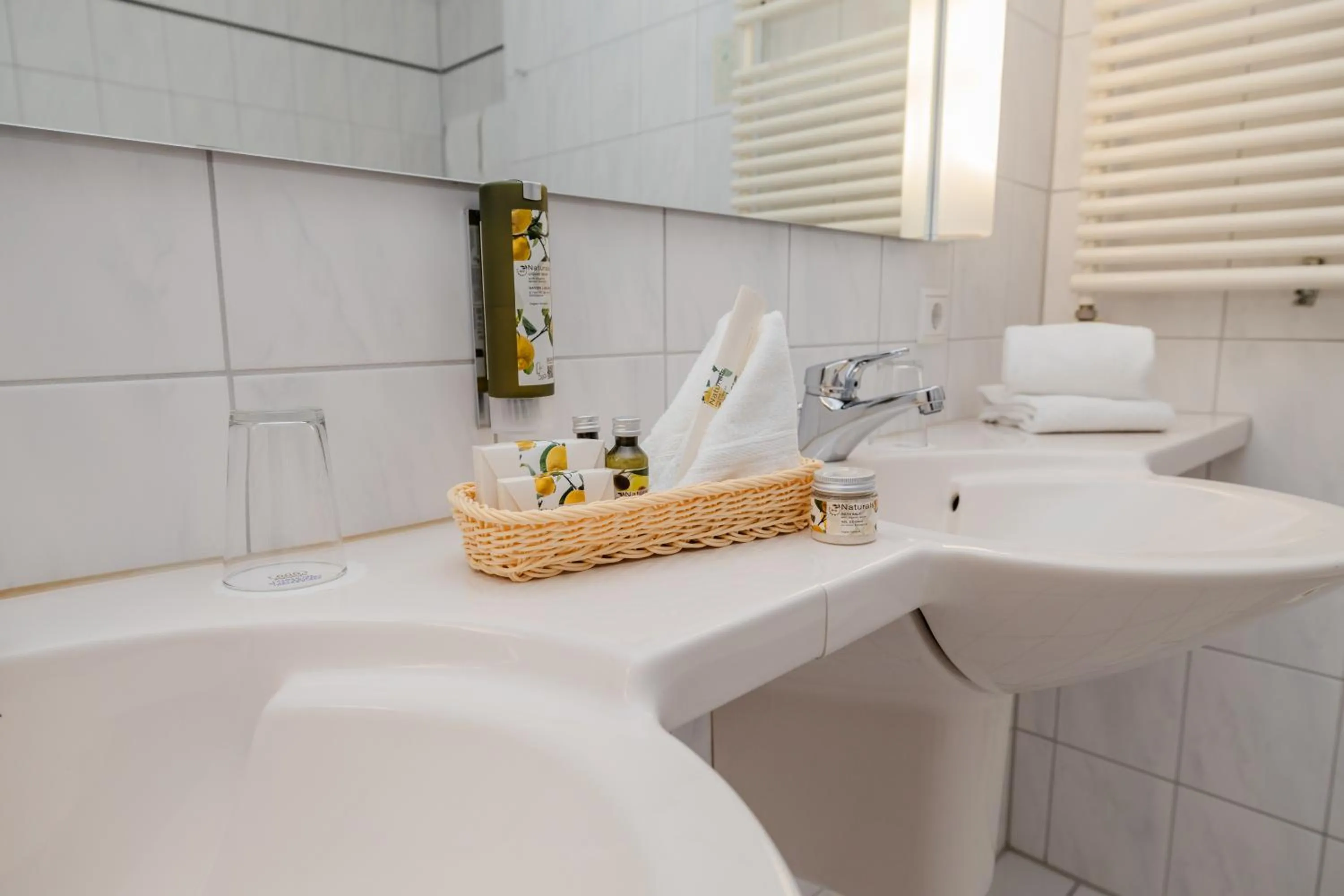 Bathroom in Parkhotel St.Leonhard