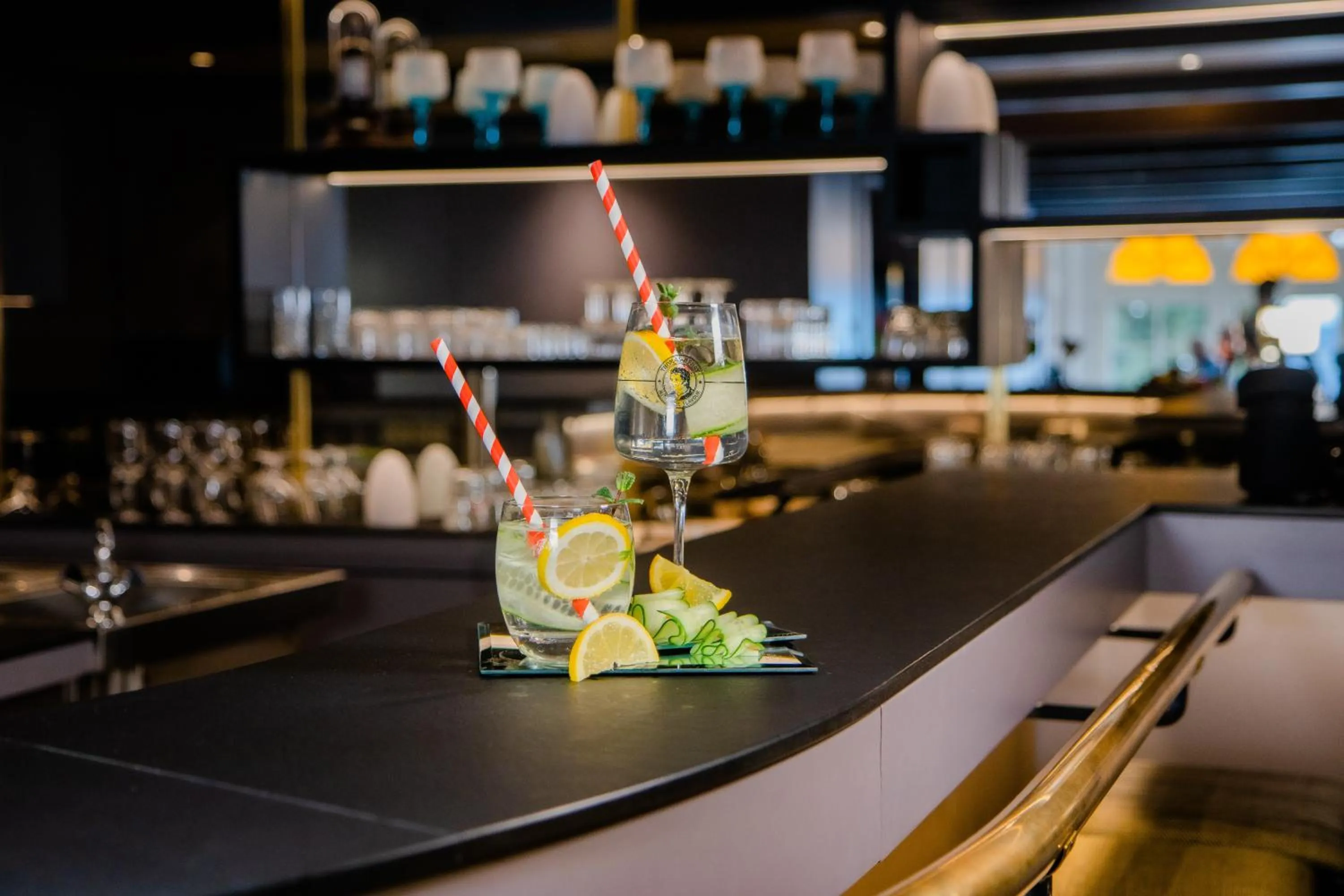 Lounge or bar in Parkhotel St.Leonhard