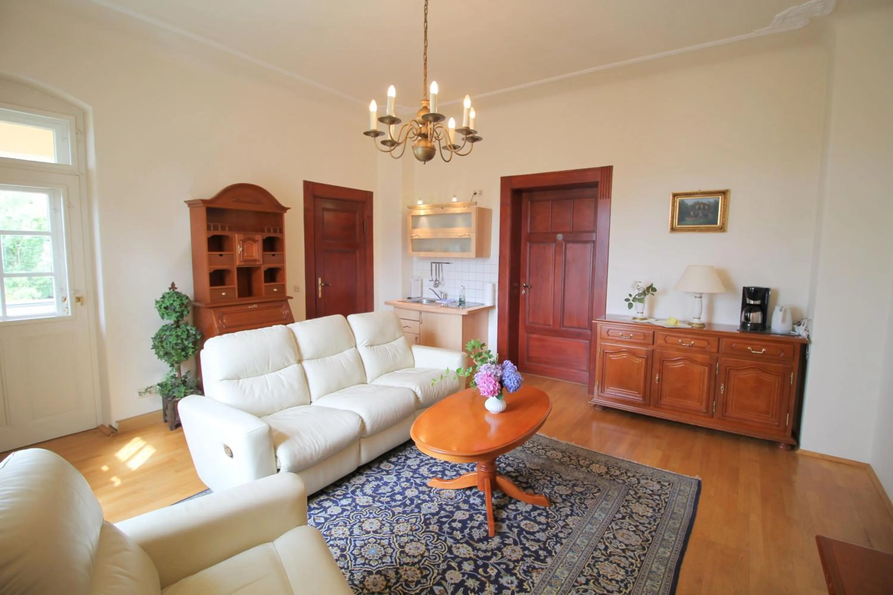 Living room in Hotel-Appartement-Villa Ulenburg