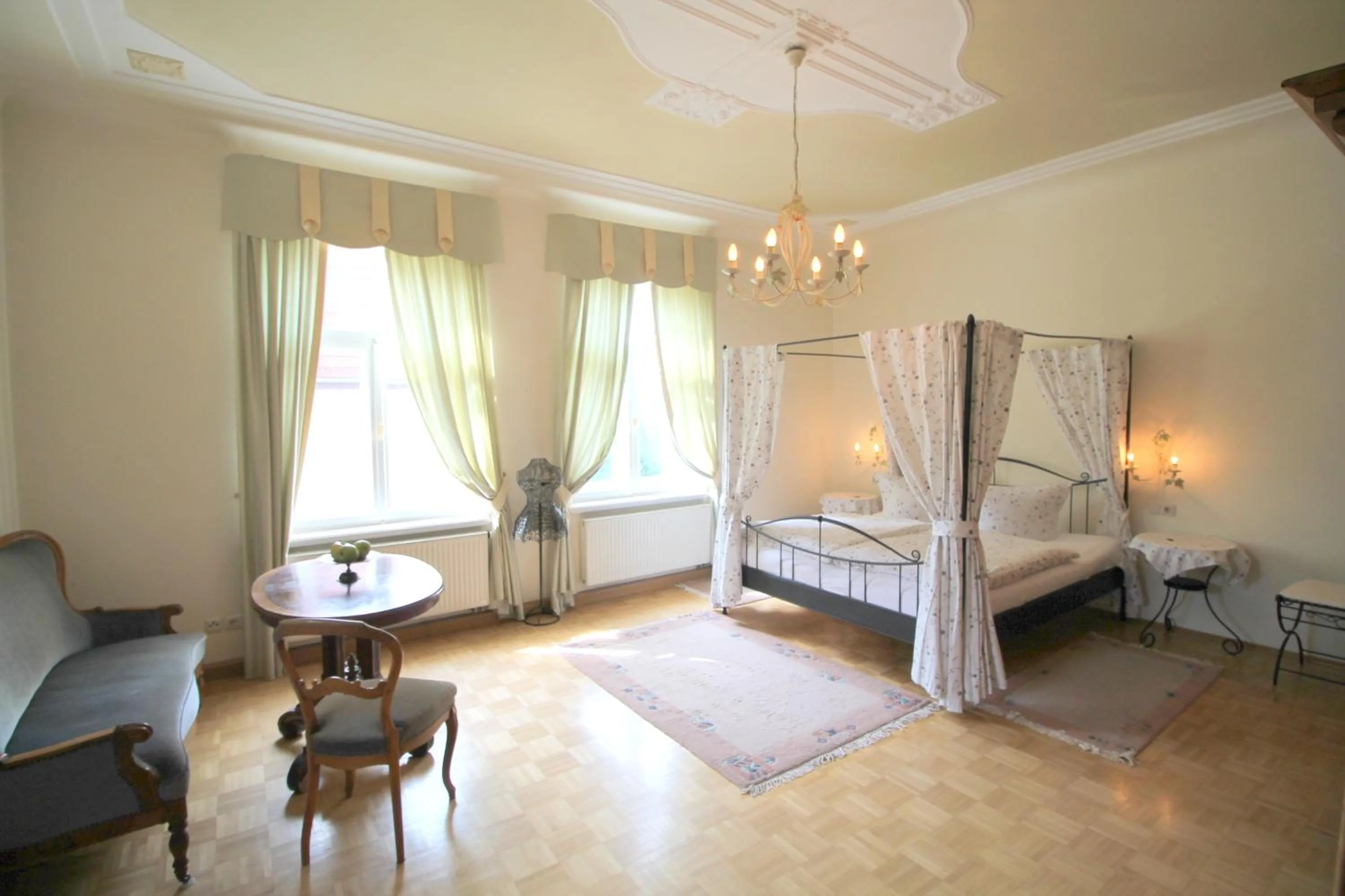 Bedroom, Bed in Hotel-Appartement-Villa Ulenburg