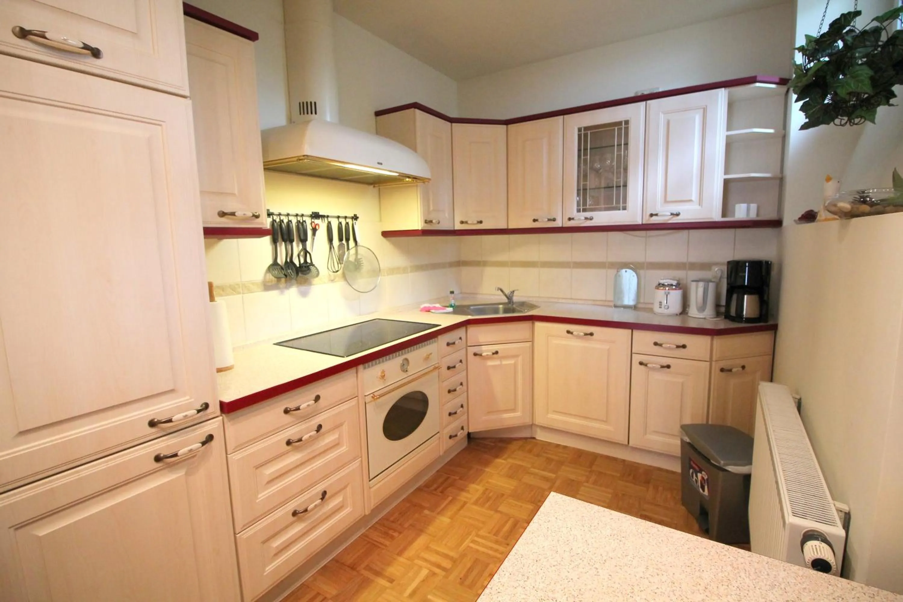 Coffee/tea facilities in Hotel-Appartement-Villa Ulenburg