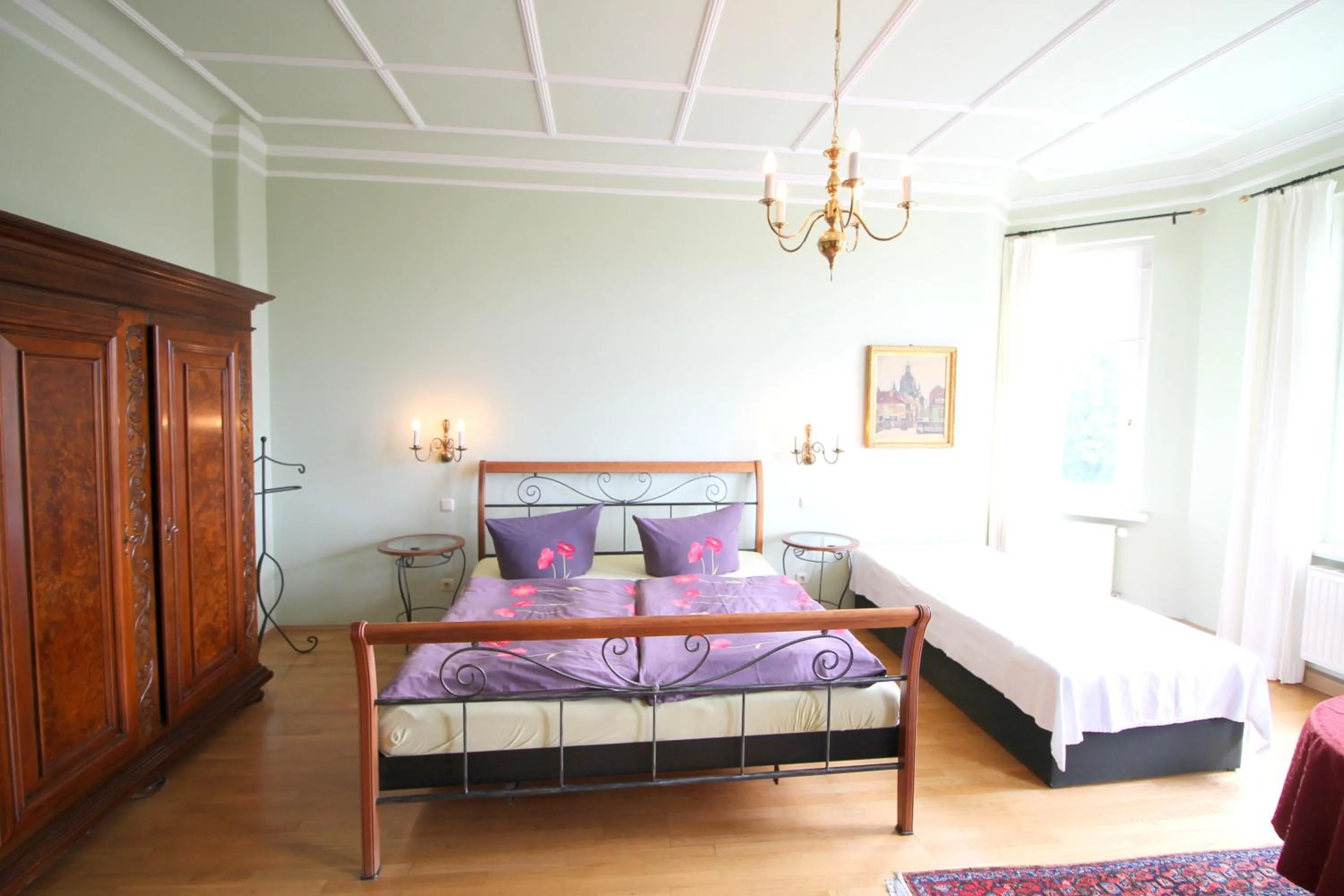 Bedroom, Bed in Hotel-Appartement-Villa Ulenburg