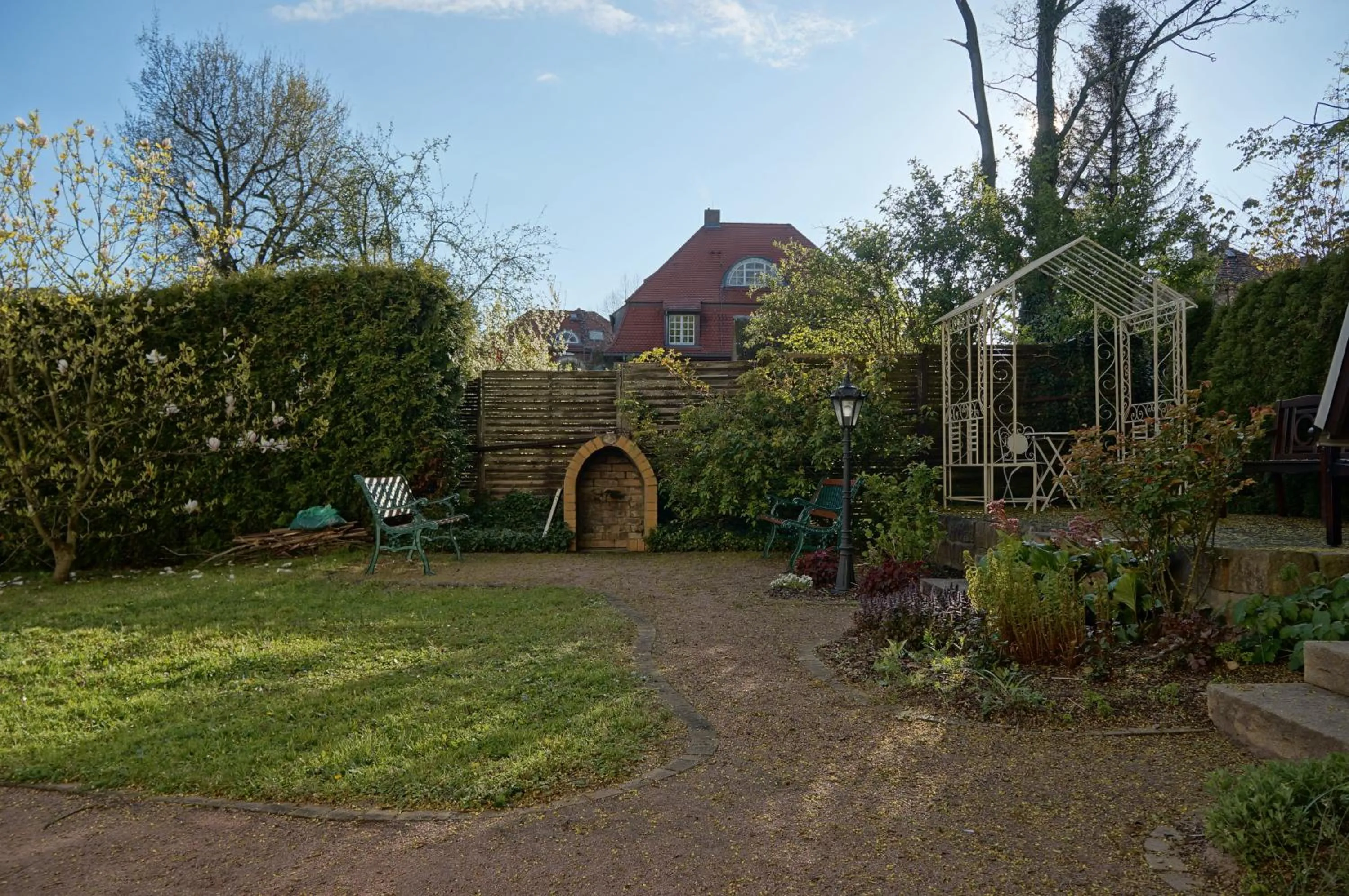 BBQ facilities in Hotel-Appartement-Villa Ulenburg