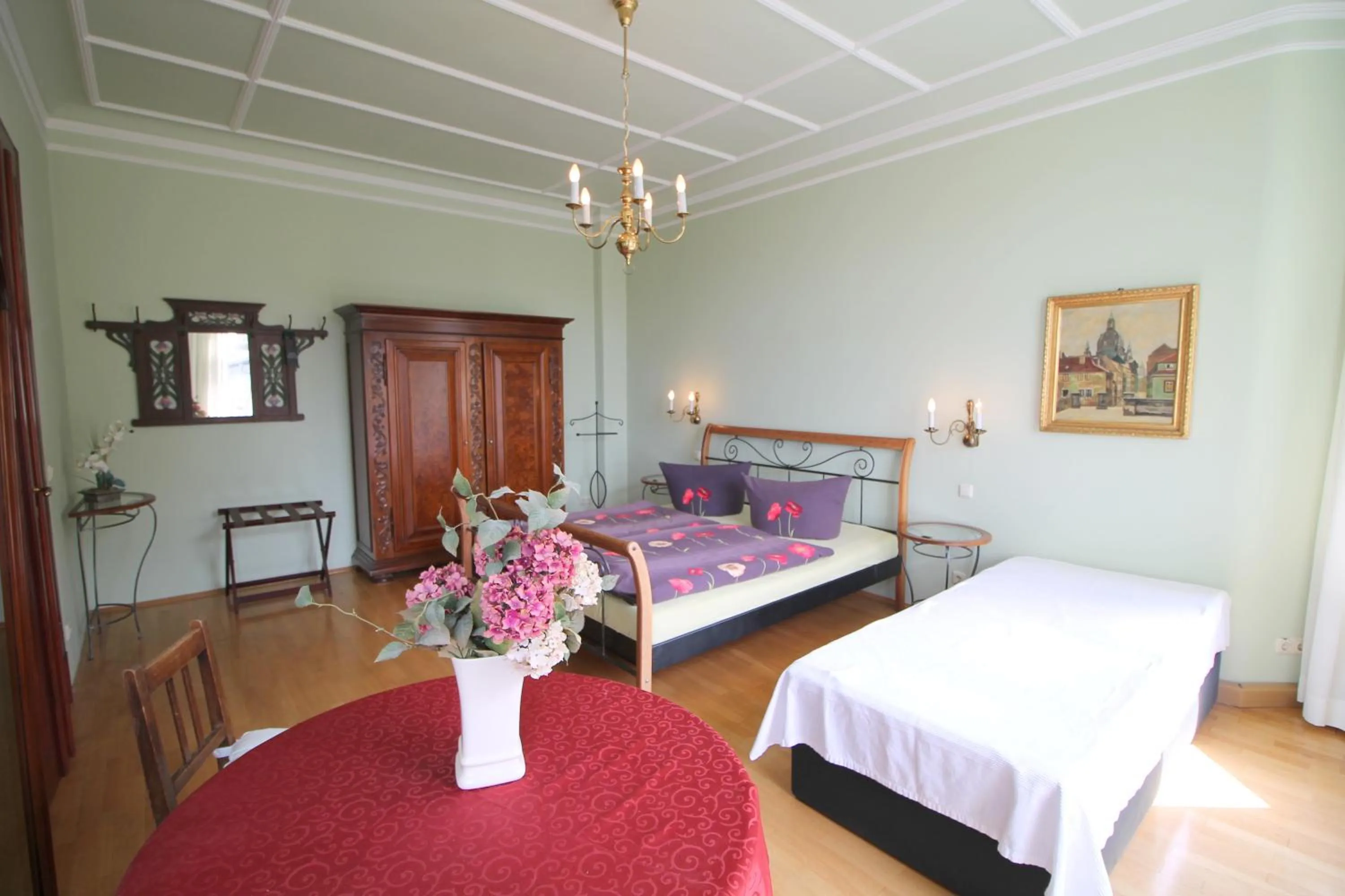 Bedroom, Bed in Hotel-Appartement-Villa Ulenburg