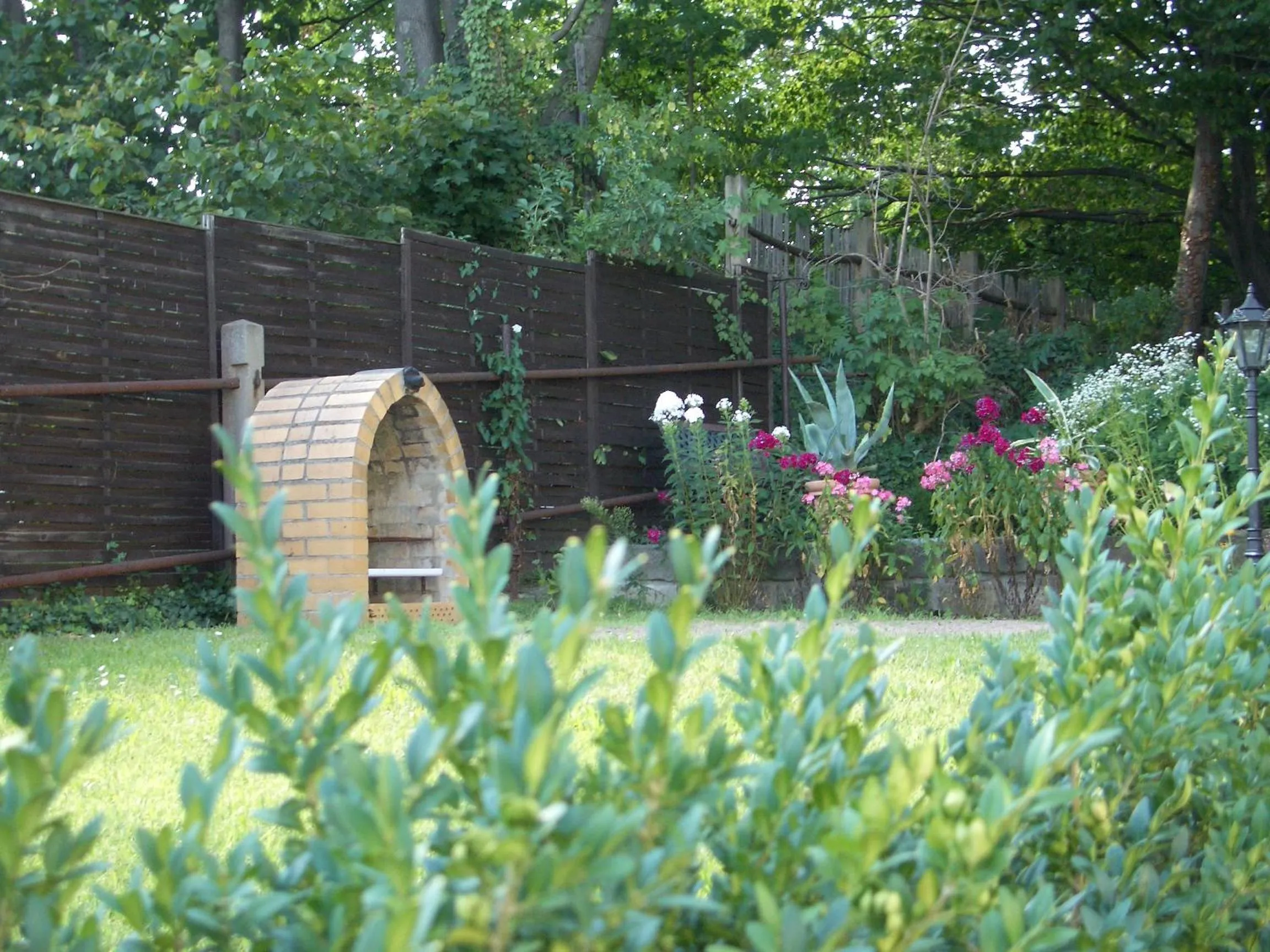 BBQ facilities in Hotel-Appartement-Villa Ulenburg