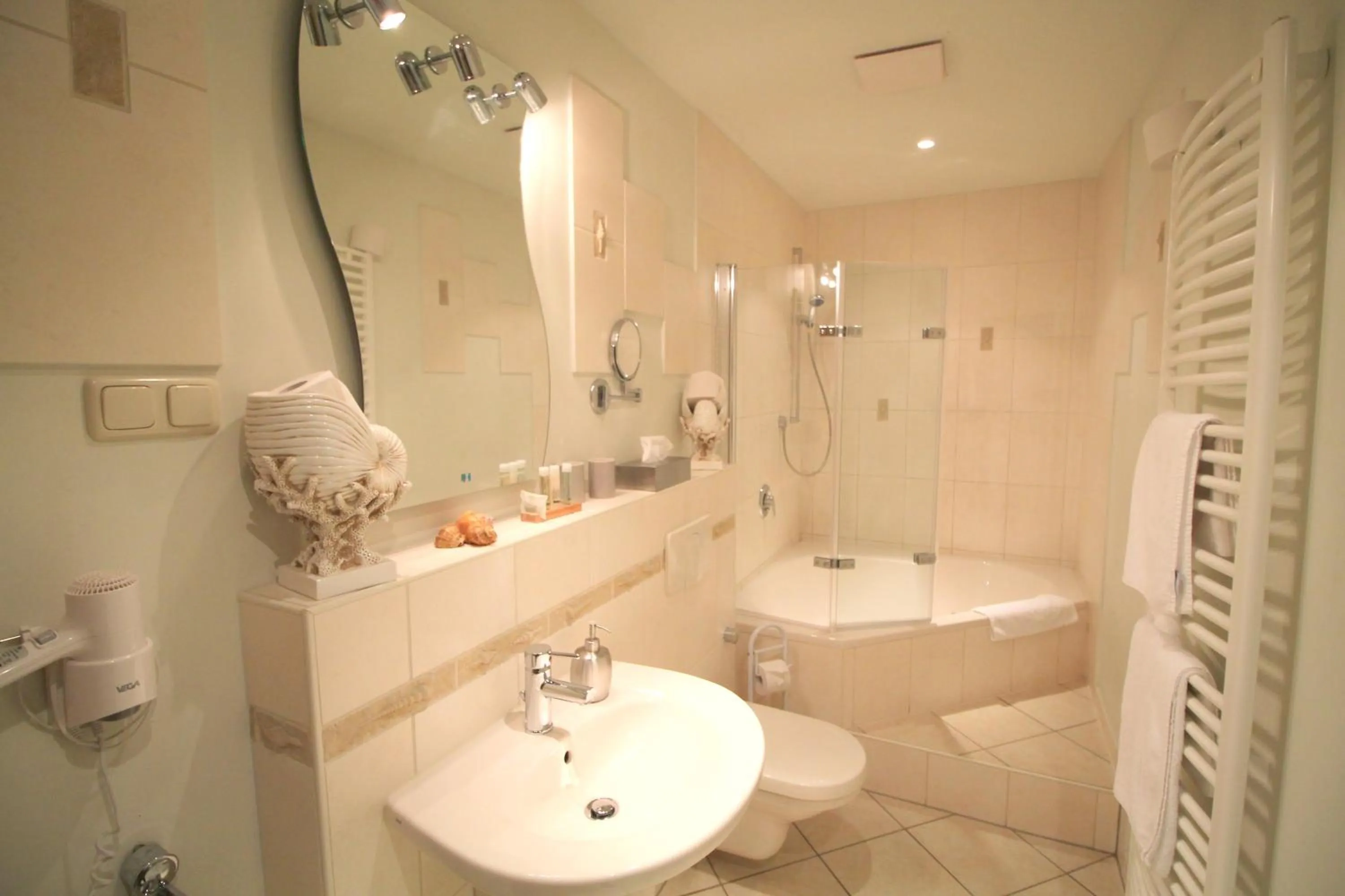 Toilet in Hotel-Appartement-Villa Ulenburg