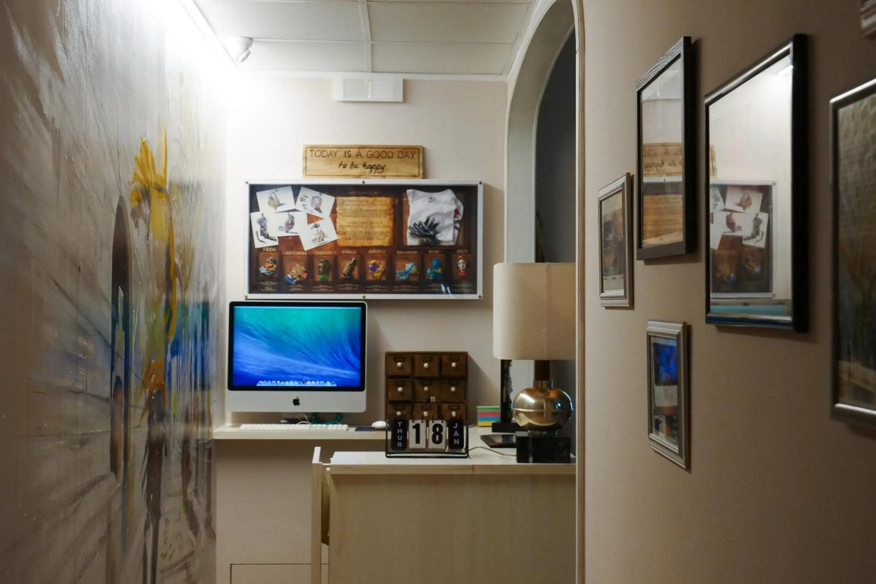 Living room in Urban Rooms