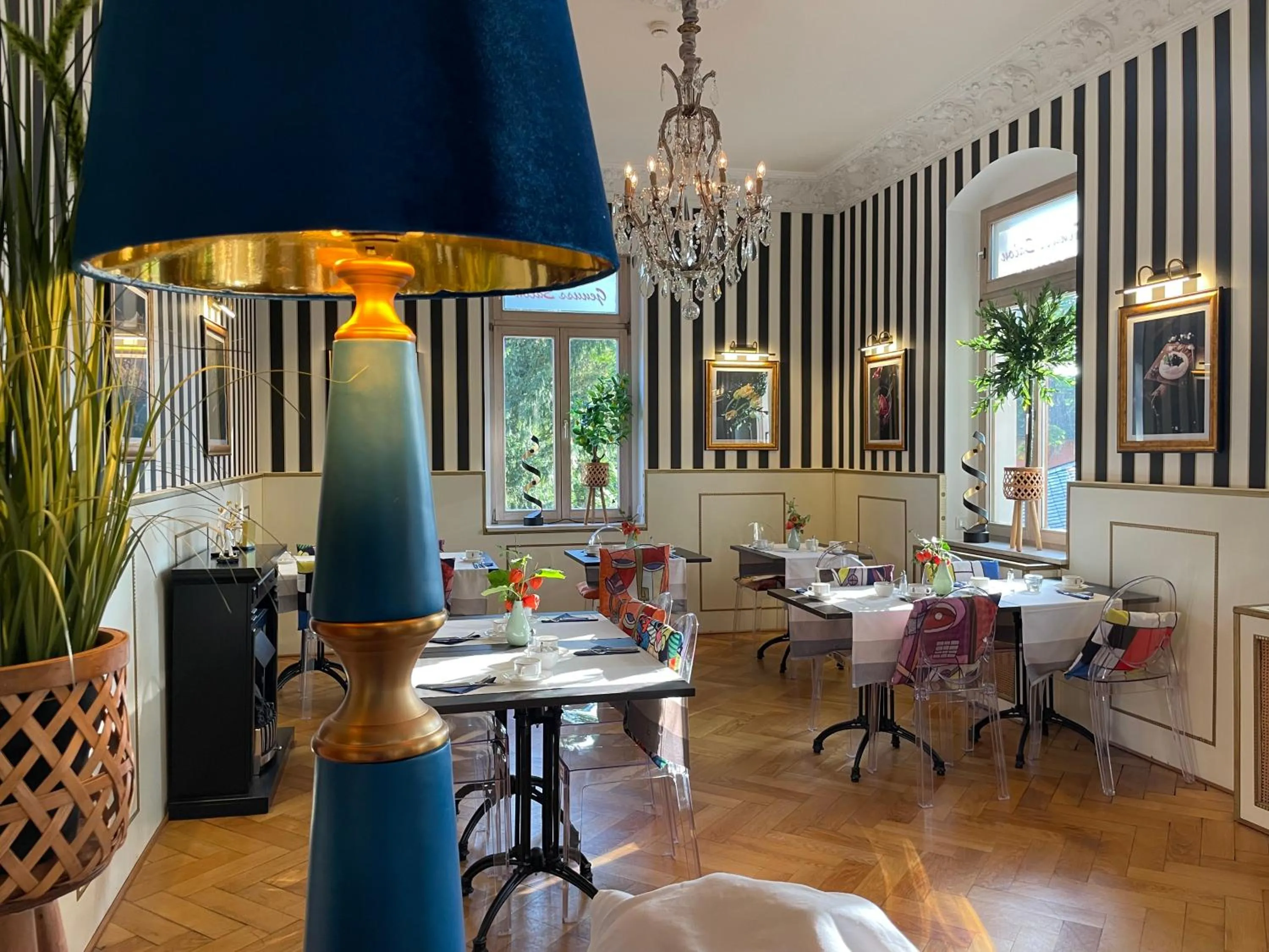 Restaurant/places to eat in Hotel Villa Herzog
