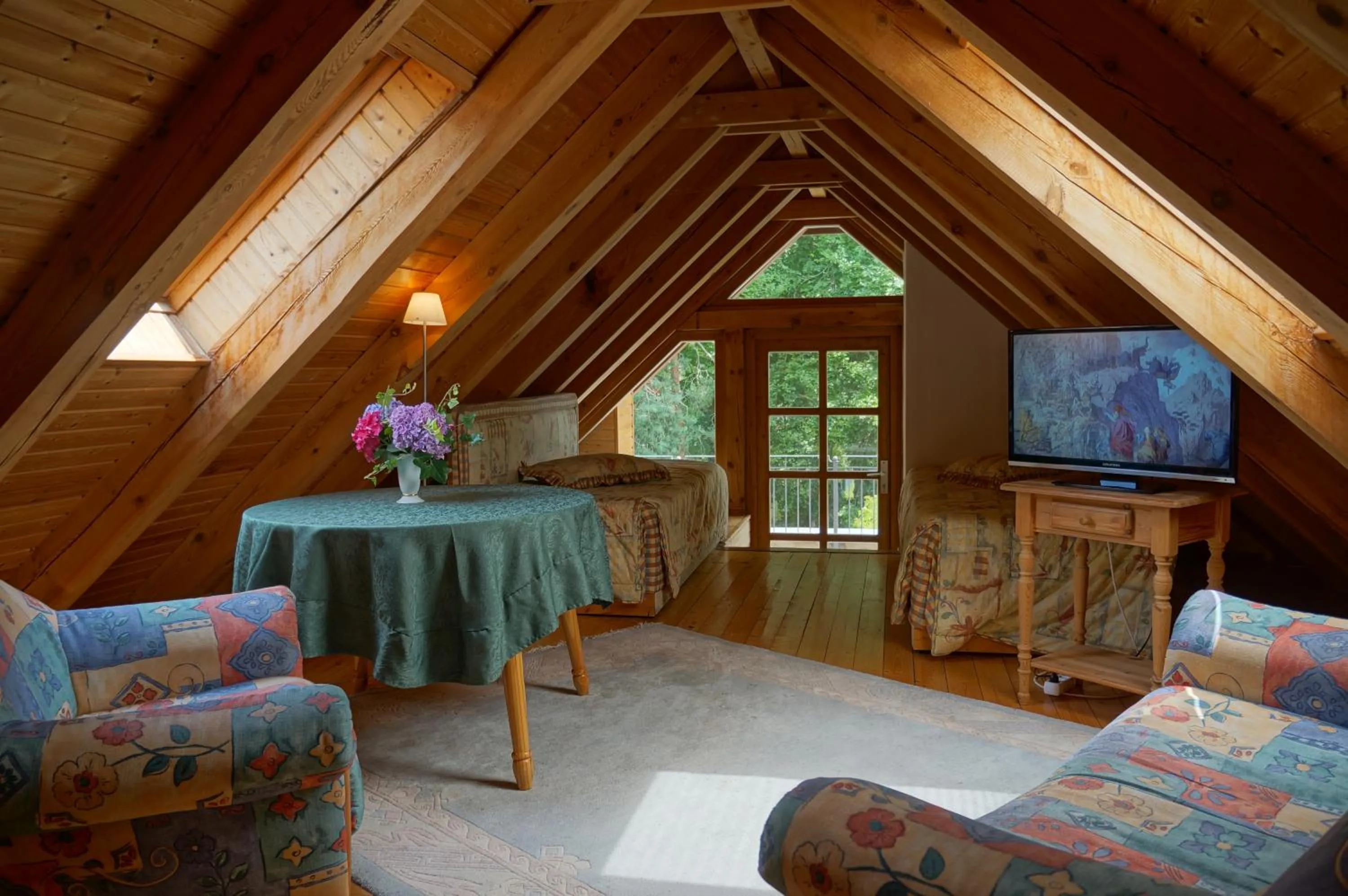 TV and multimedia in Hotel Villa Herzog