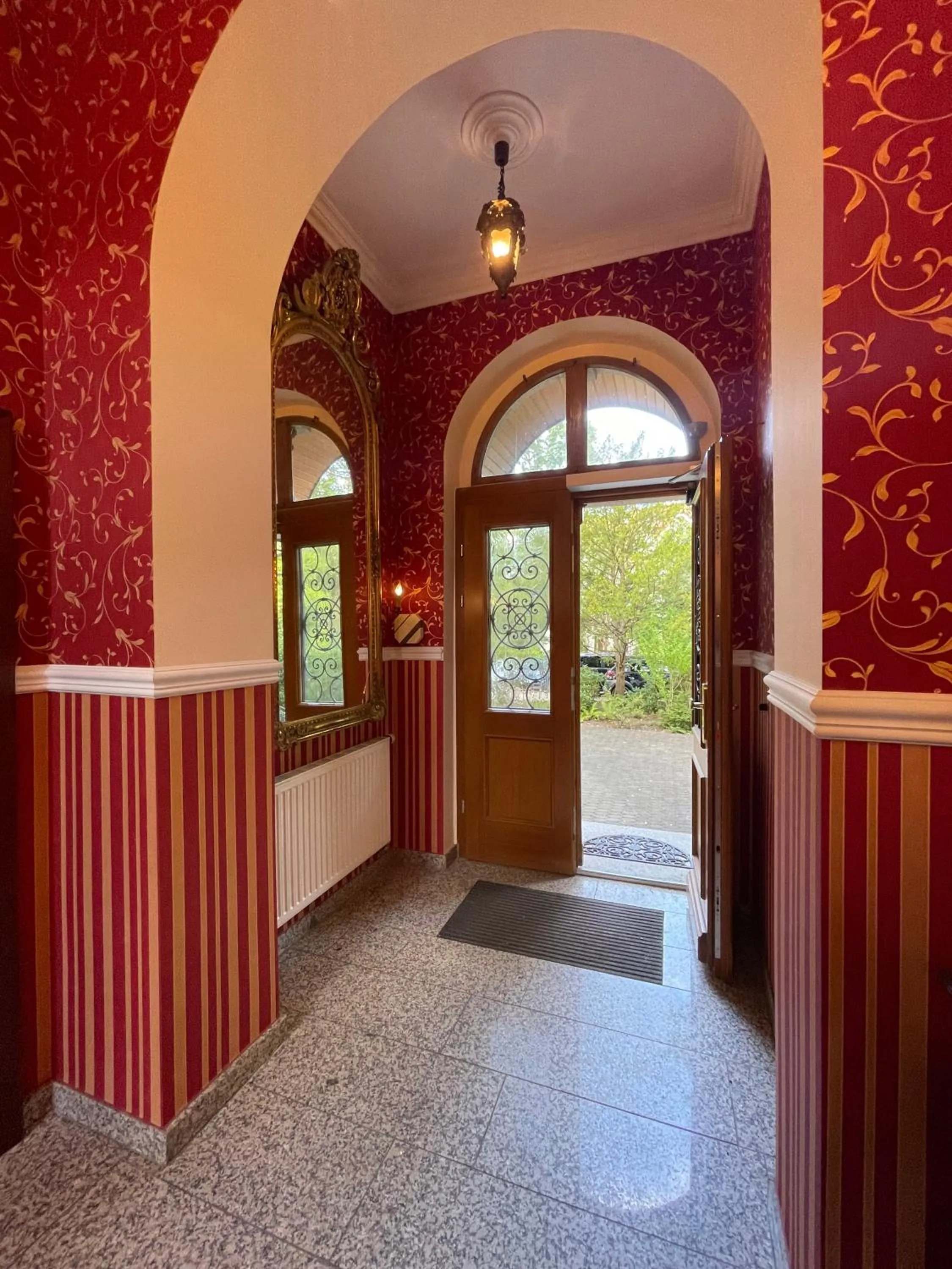 Lobby or reception in Hotel Villa Herzog