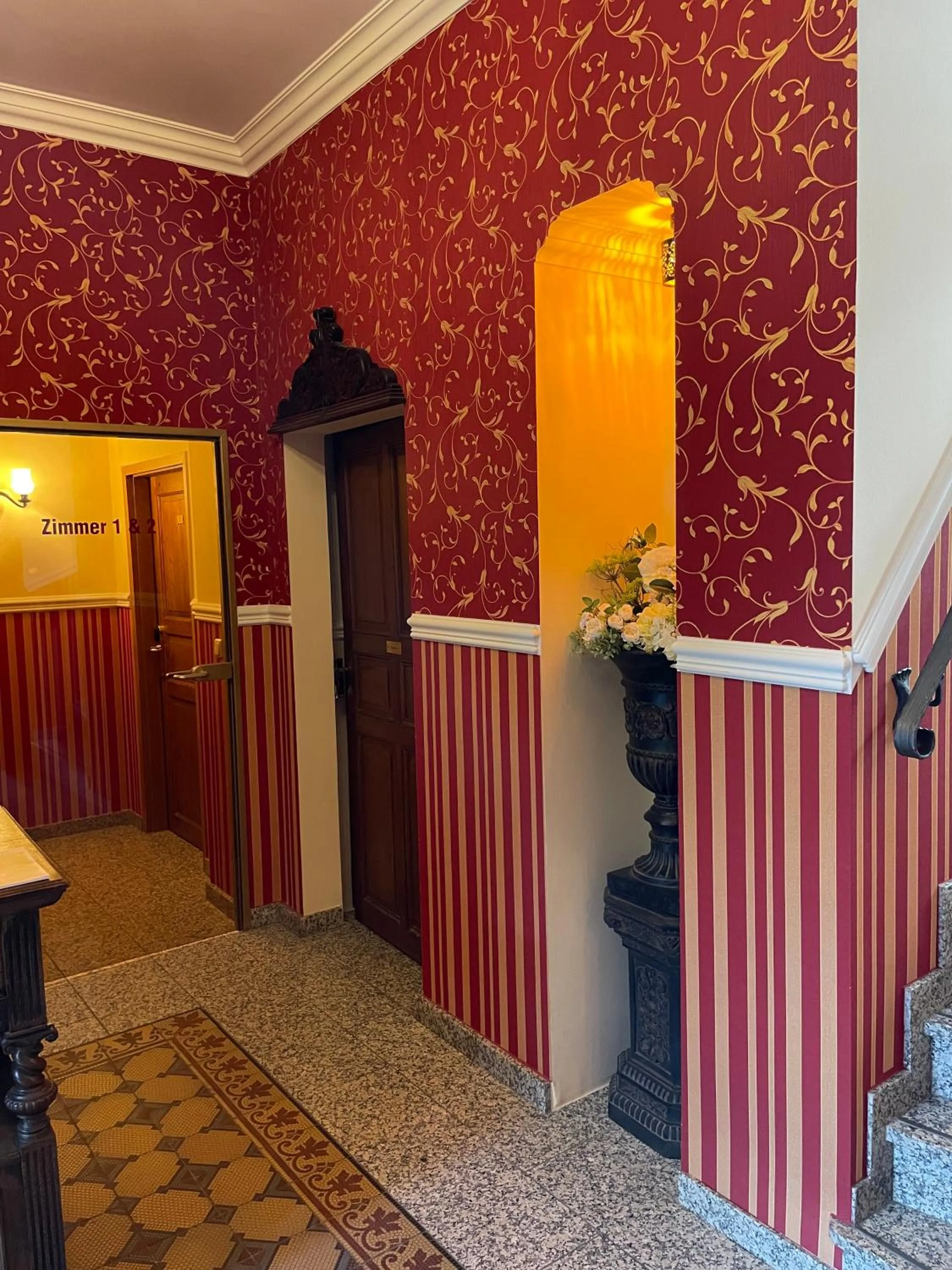 Lobby or reception in Hotel Villa Herzog