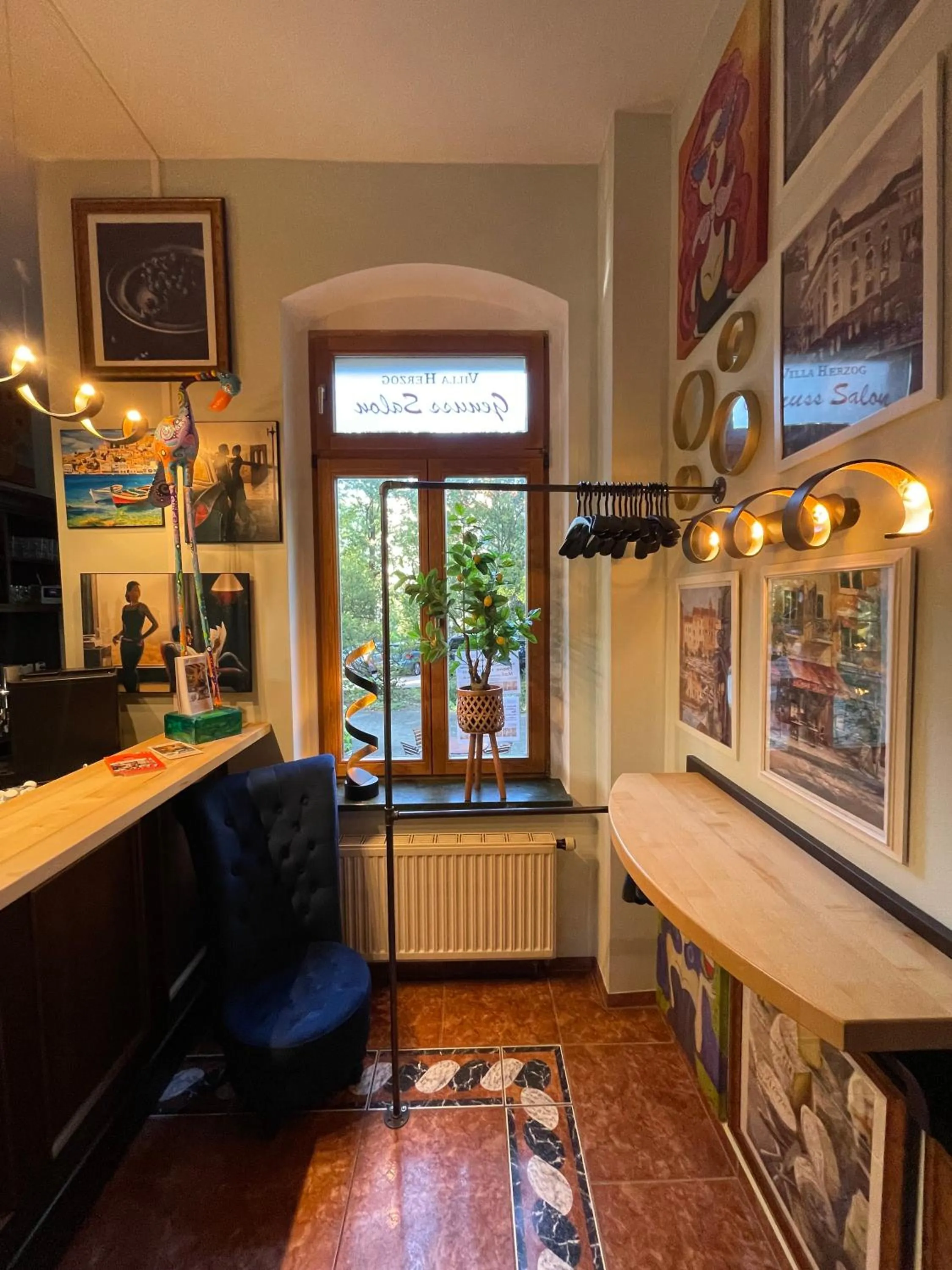 Restaurant/places to eat in Hotel Villa Herzog