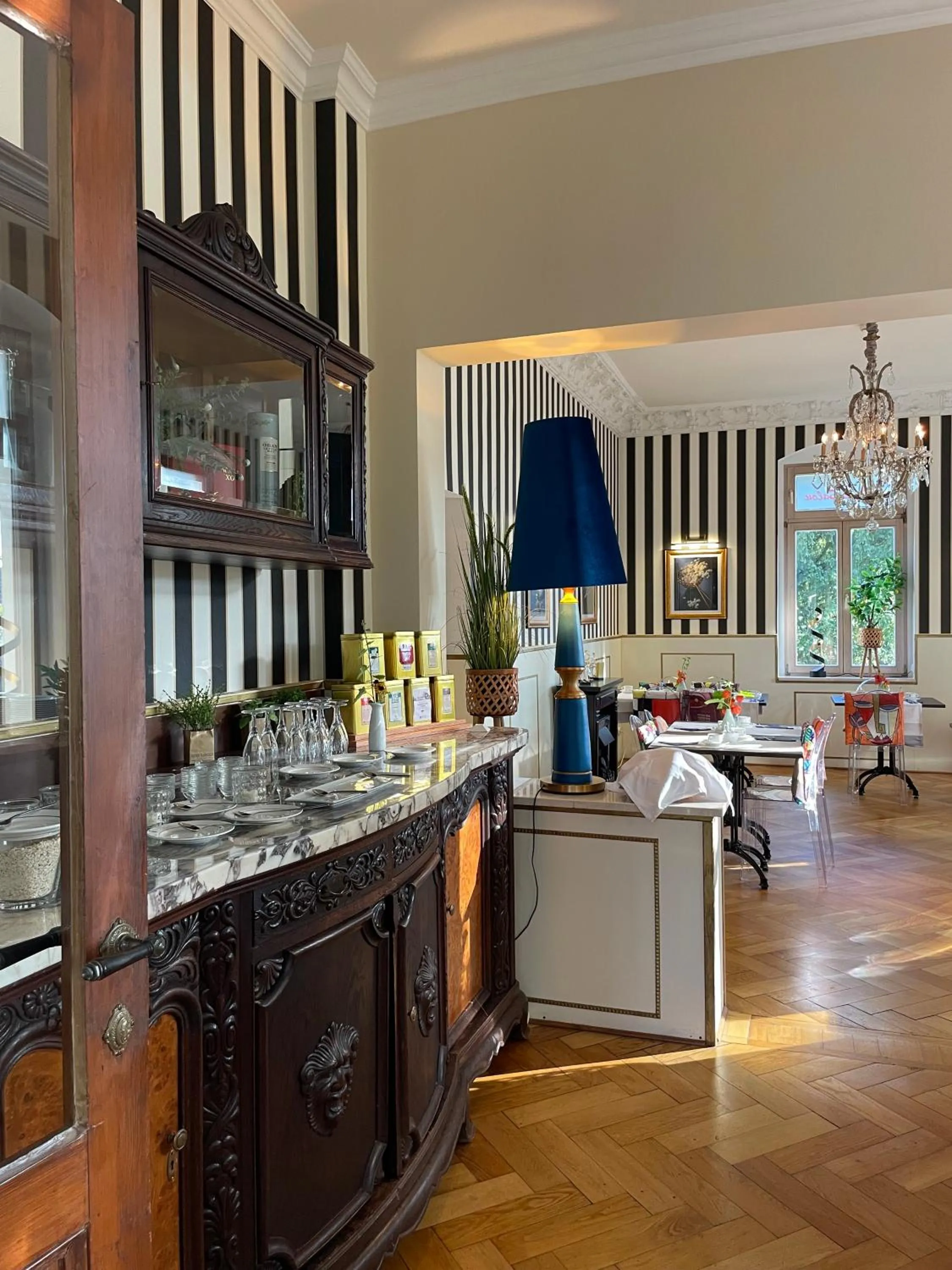 Restaurant/places to eat in Hotel Villa Herzog