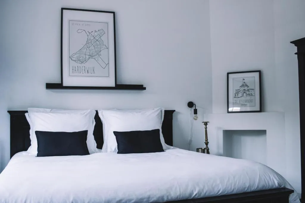 Bed in B&B Logeren bij Lies