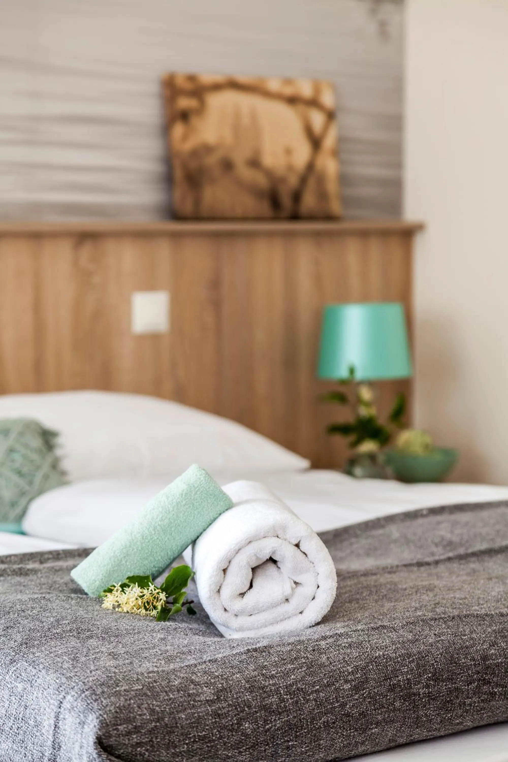 Bed in Pilger Apartments