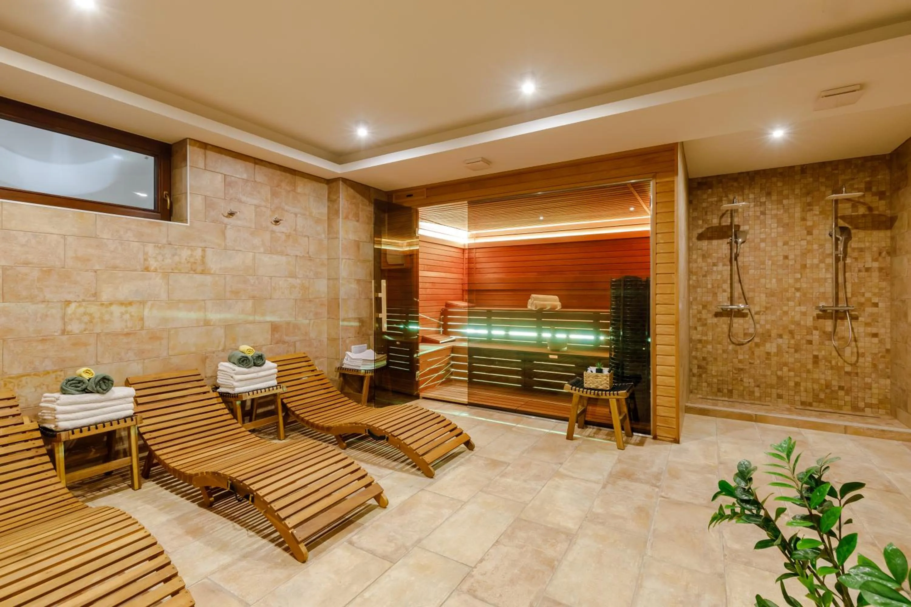 Sauna in Pilger Apartments