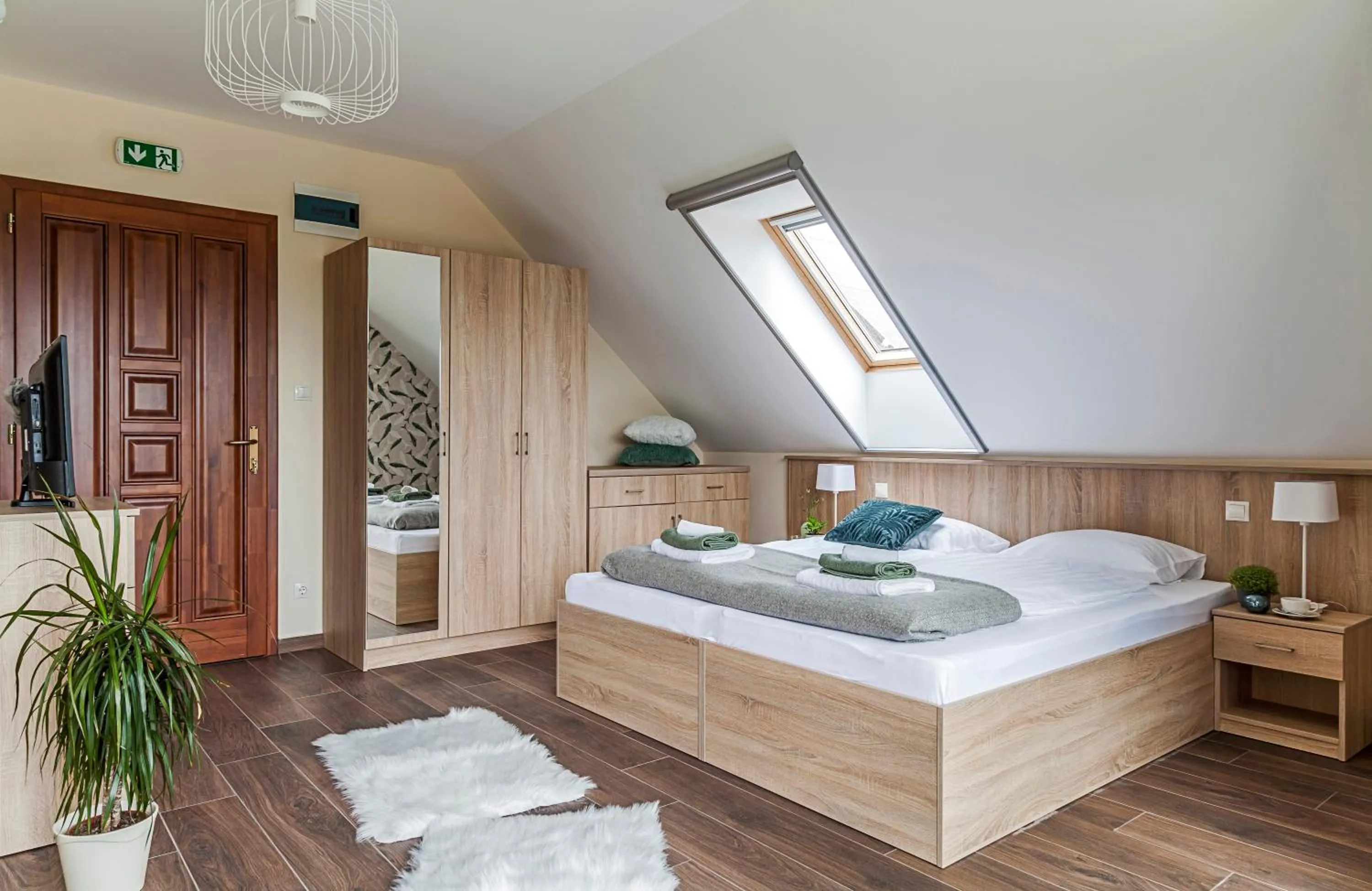 Bed in Pilger Apartments