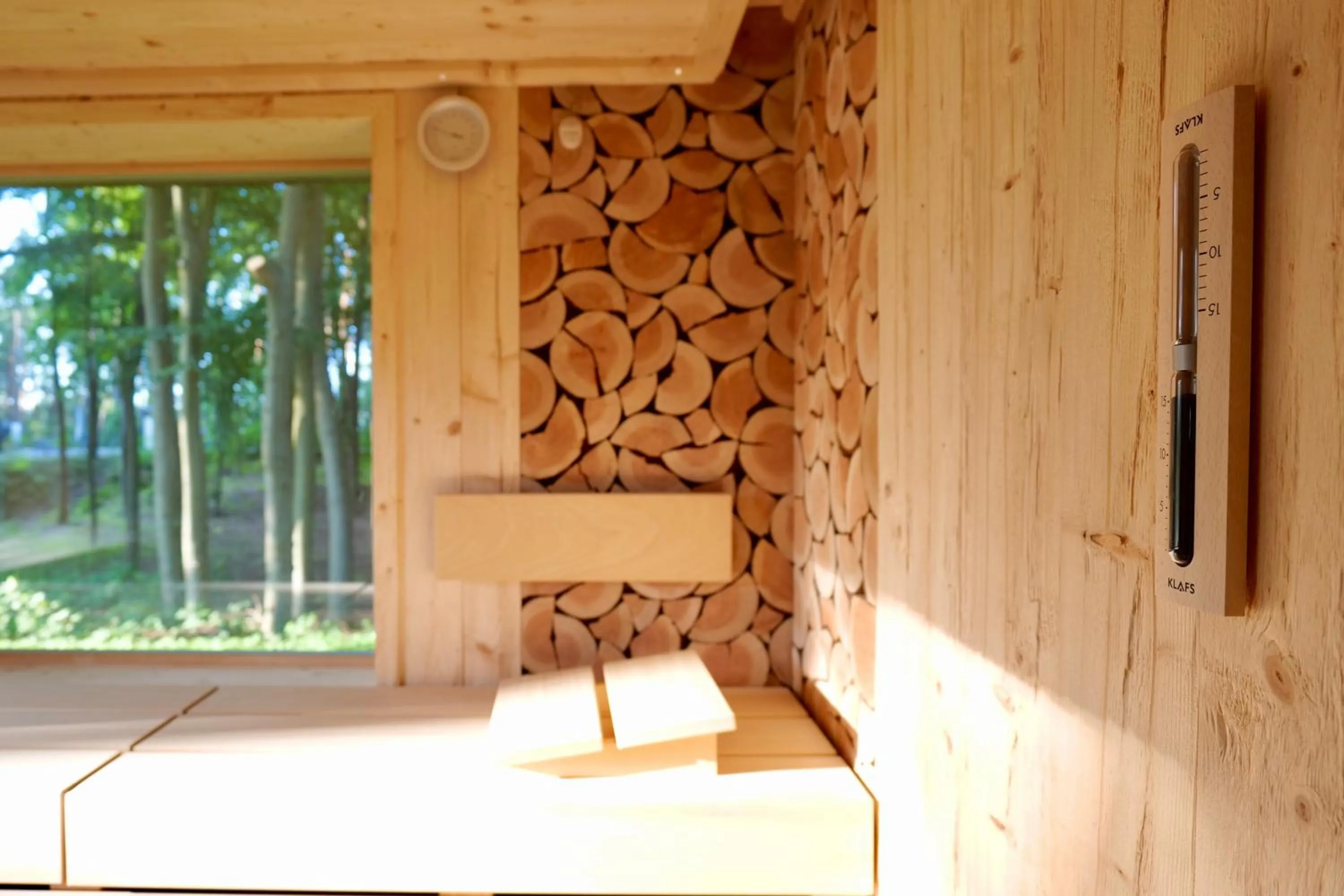 Sauna in Hotel Residenz WALDOASE