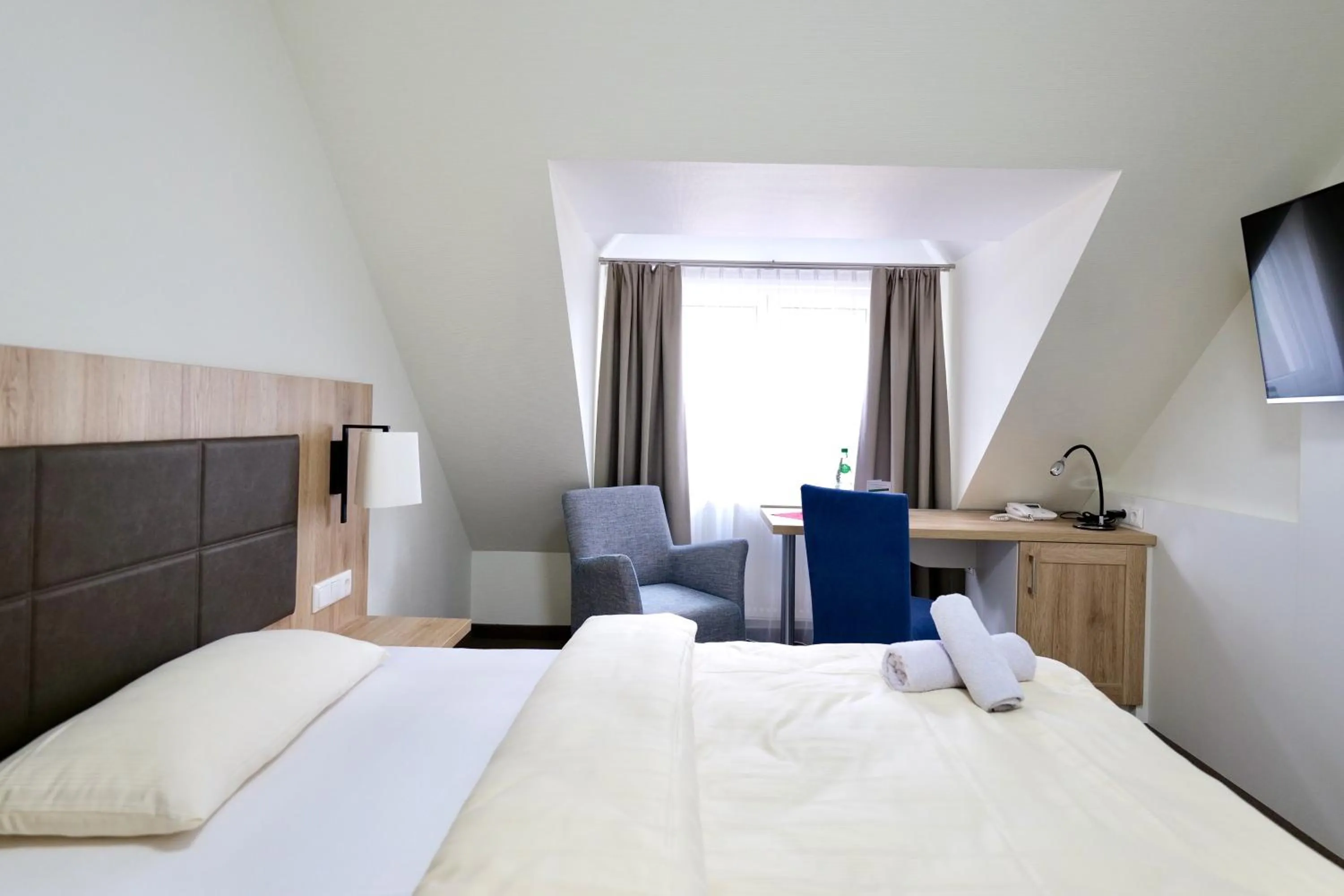 Photo of the whole room, Bed in Hotel Residenz WALDOASE