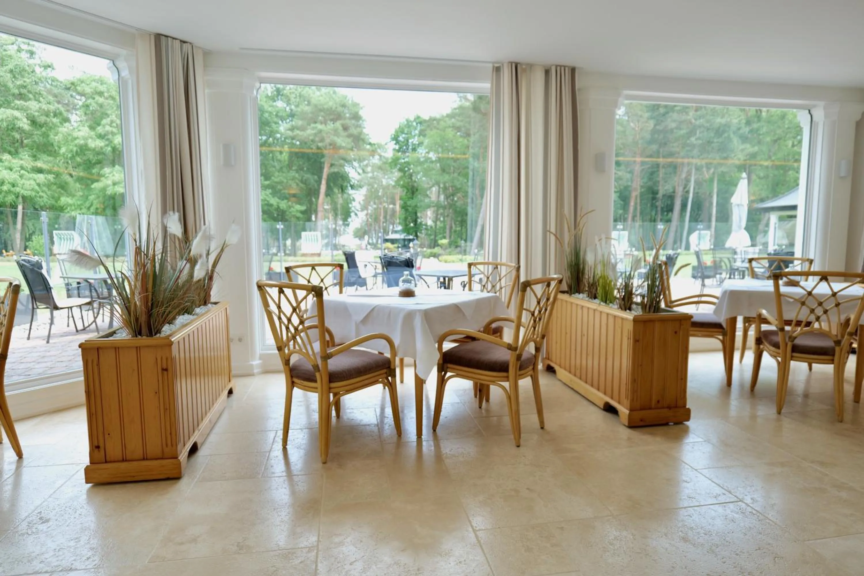 Restaurant/places to eat in Hotel Residenz WALDOASE