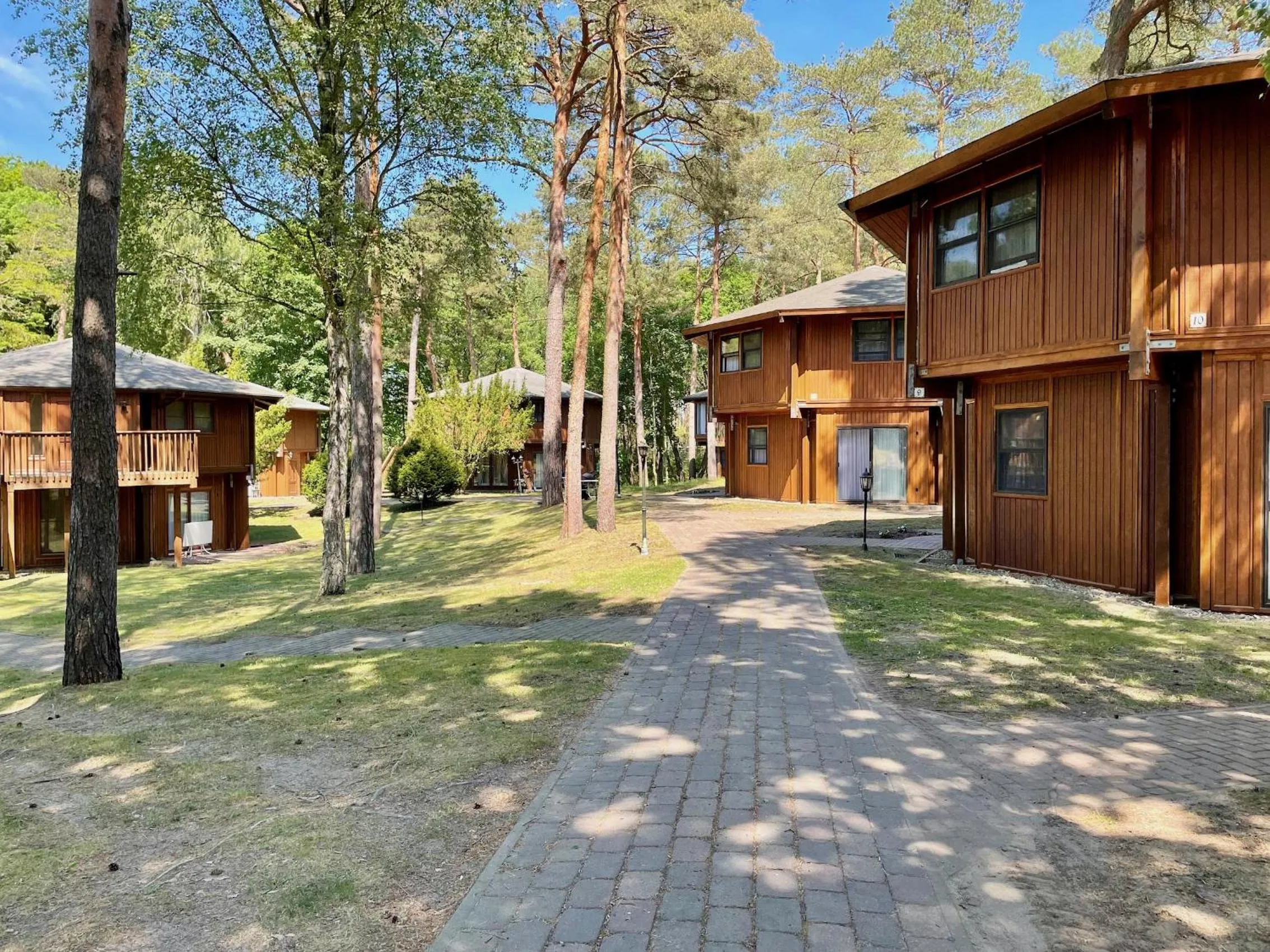 Garden in Hotel Residenz WALDOASE