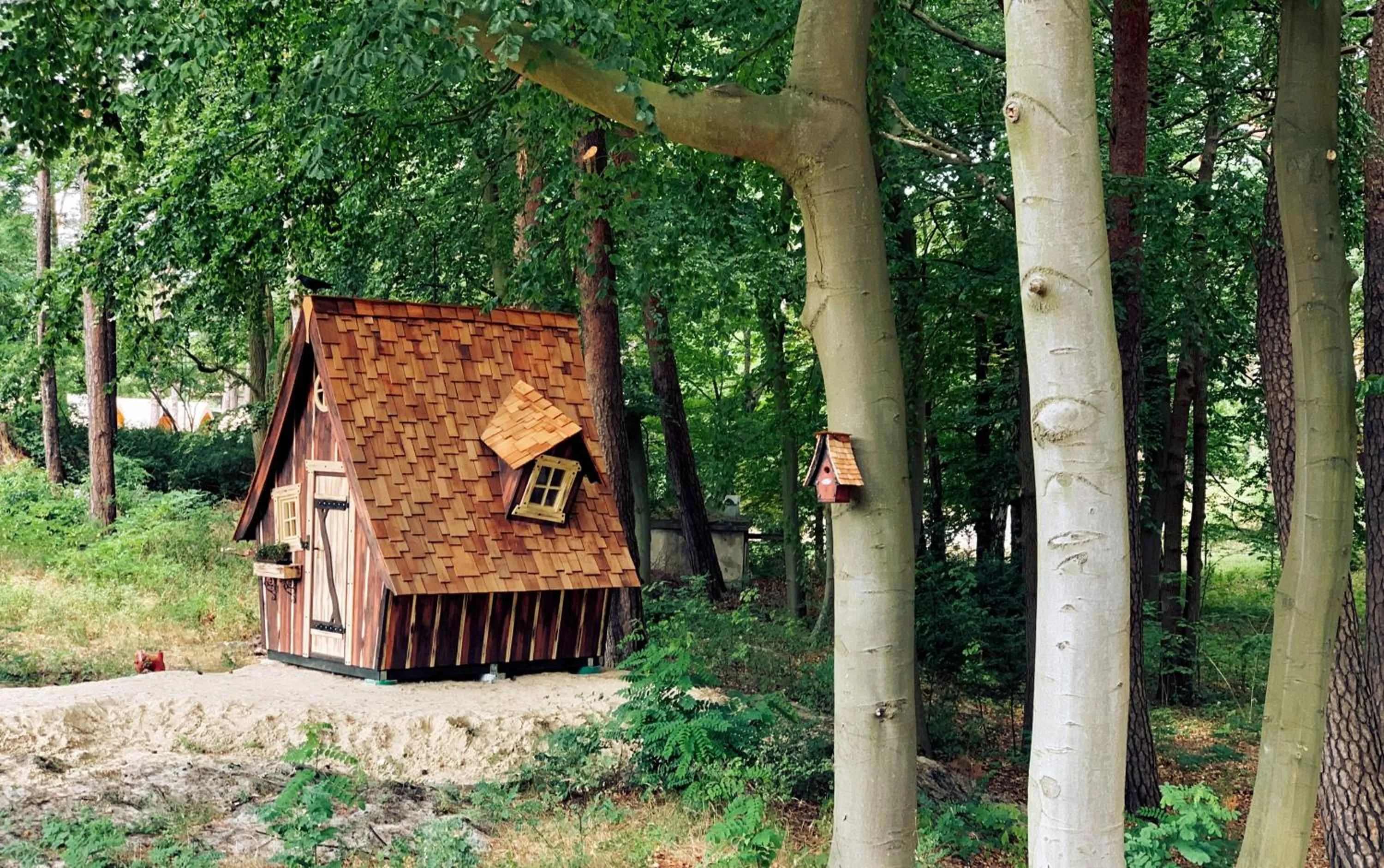 Children play ground in Hotel Residenz WALDOASE