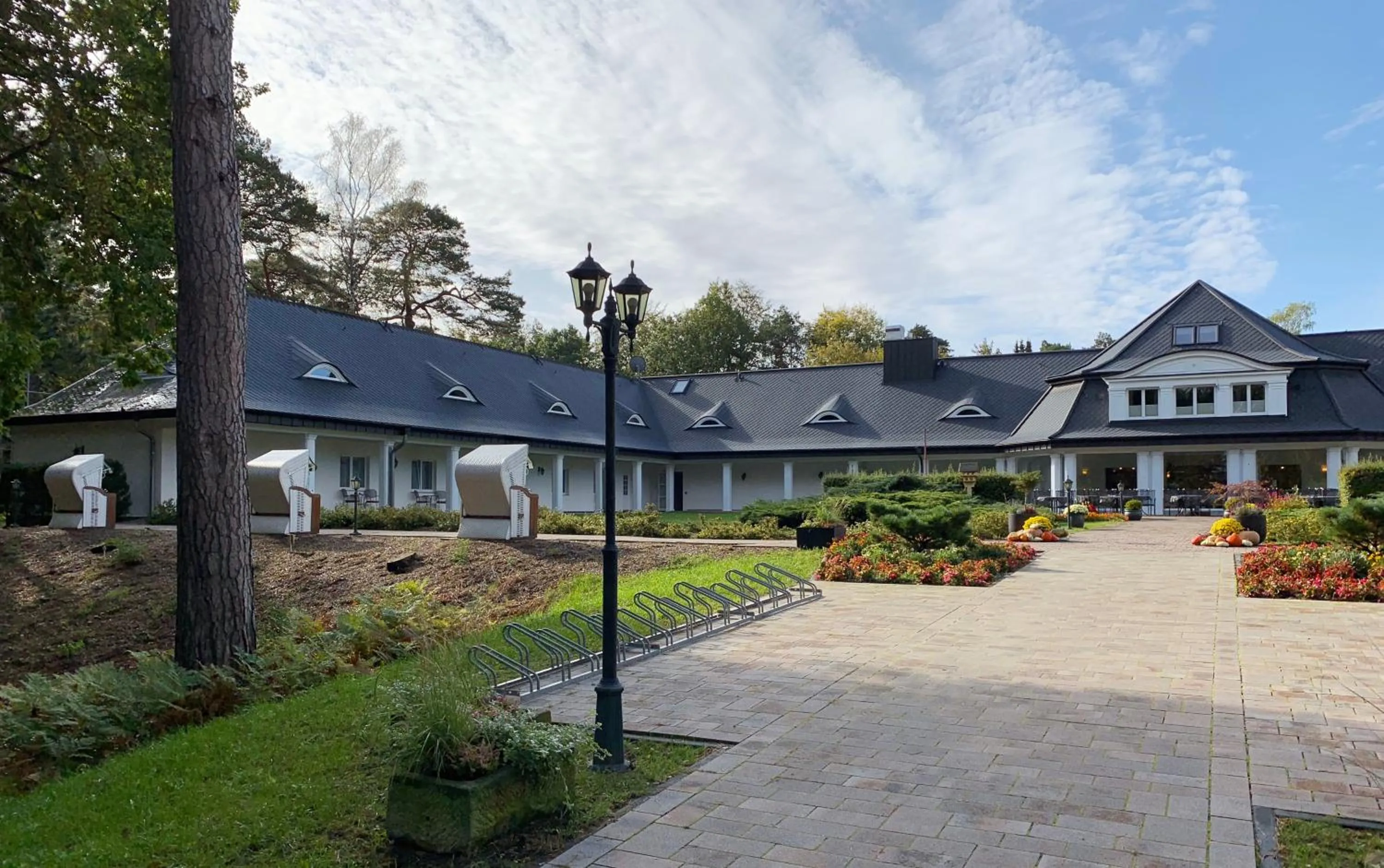 Property building in Hotel Residenz WALDOASE