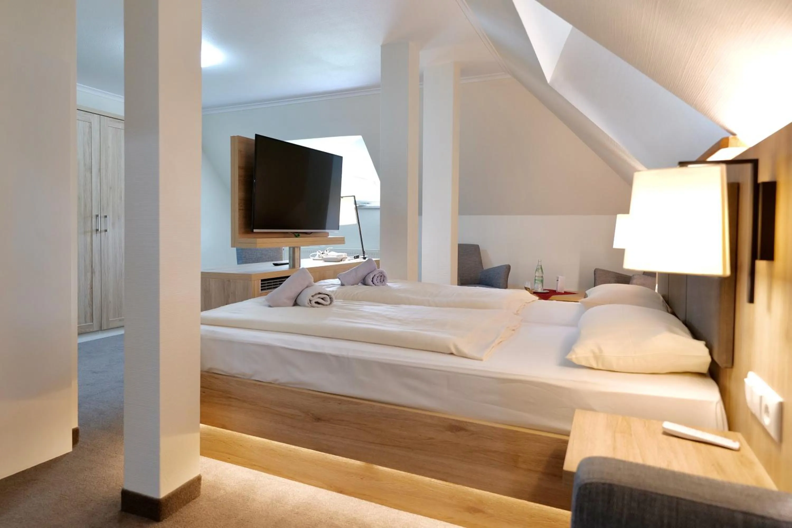 Photo of the whole room, Bed in Hotel Residenz WALDOASE