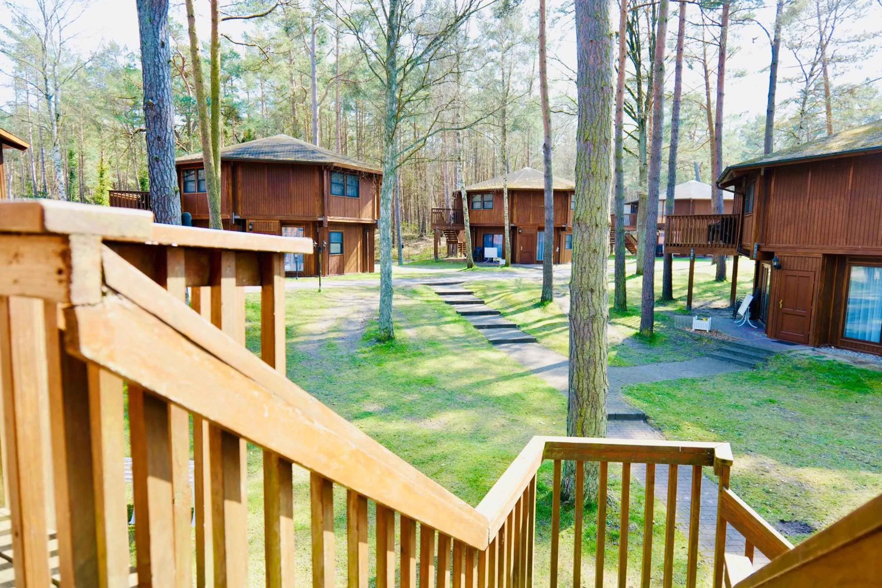 View (from property/room) in Hotel Residenz WALDOASE