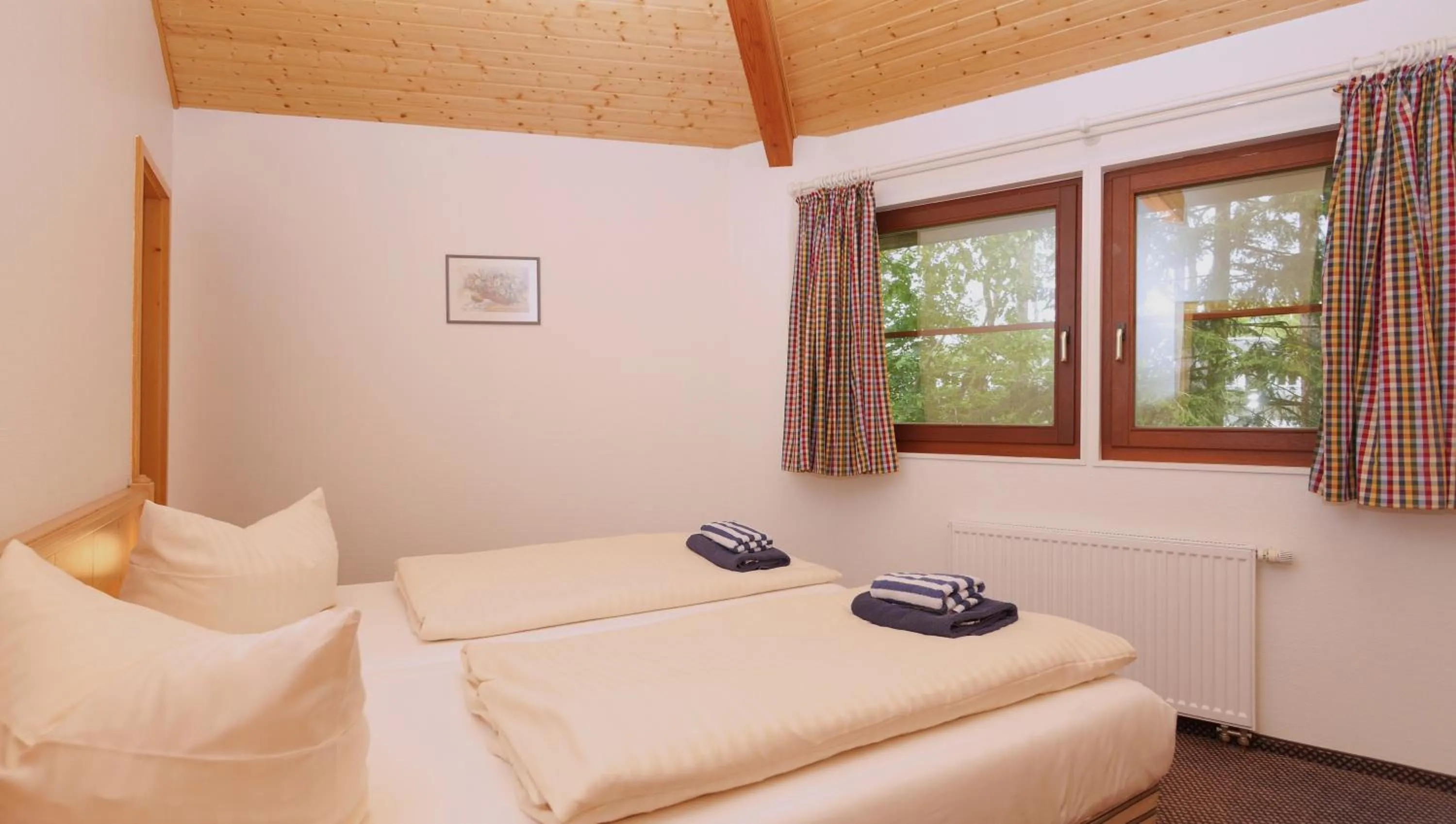 Bedroom, Bed in Hotel Residenz WALDOASE