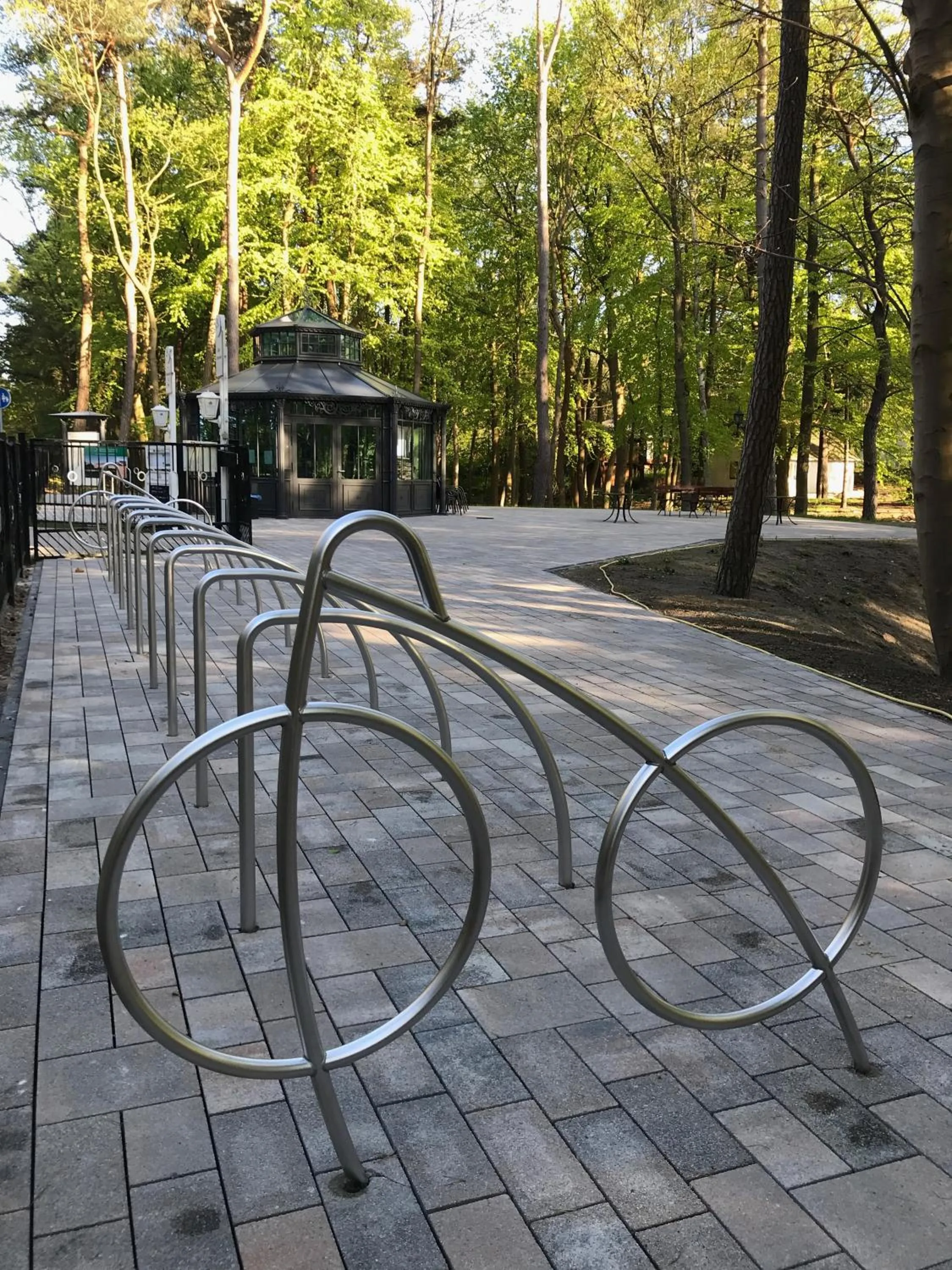 Restaurant/places to eat in Hotel Residenz WALDOASE