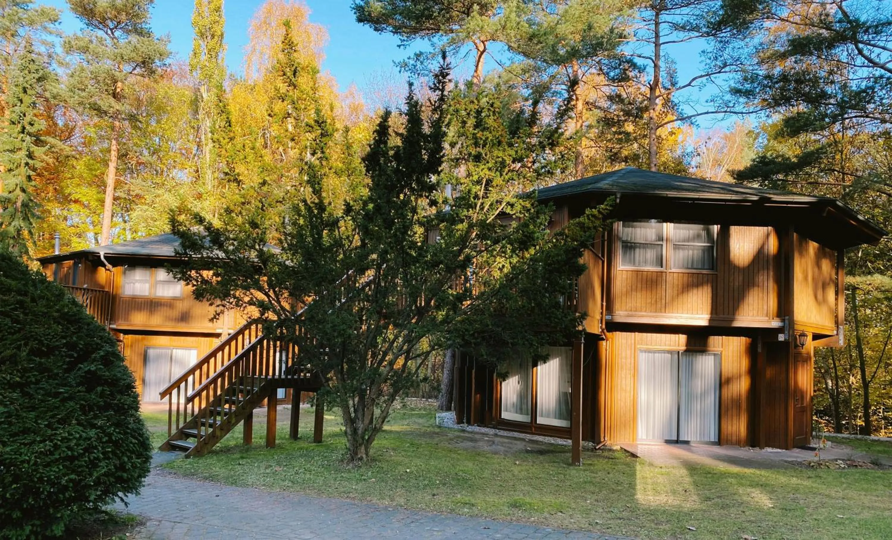 Property building in Hotel Residenz WALDOASE