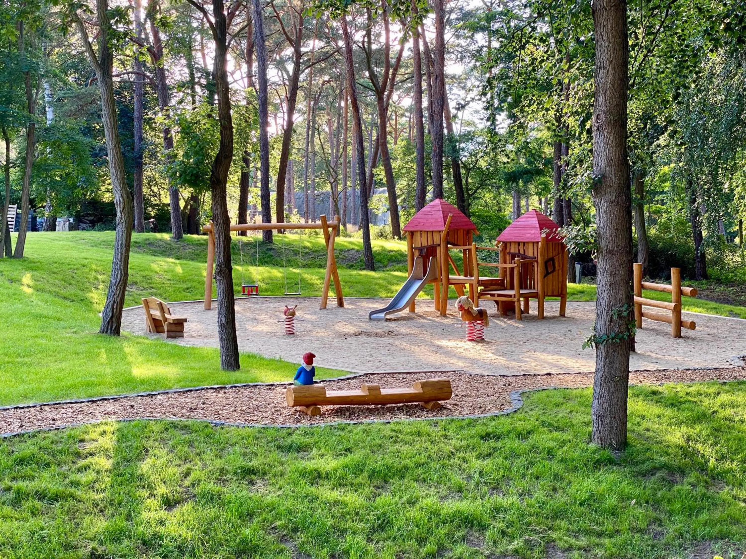 Children play ground in Hotel Residenz WALDOASE