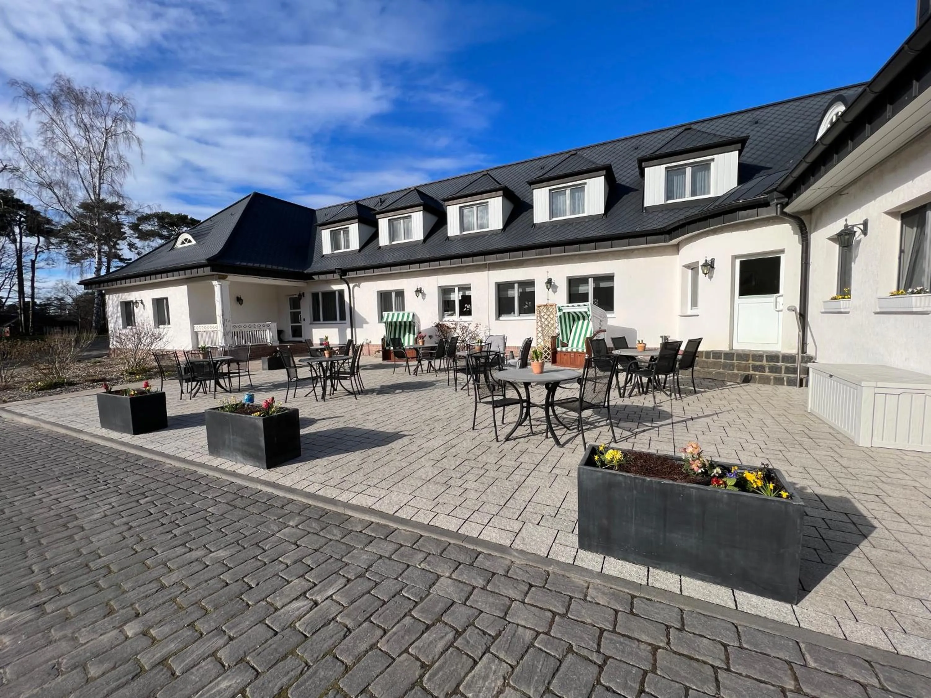 View (from property/room) in Hotel Residenz WALDOASE