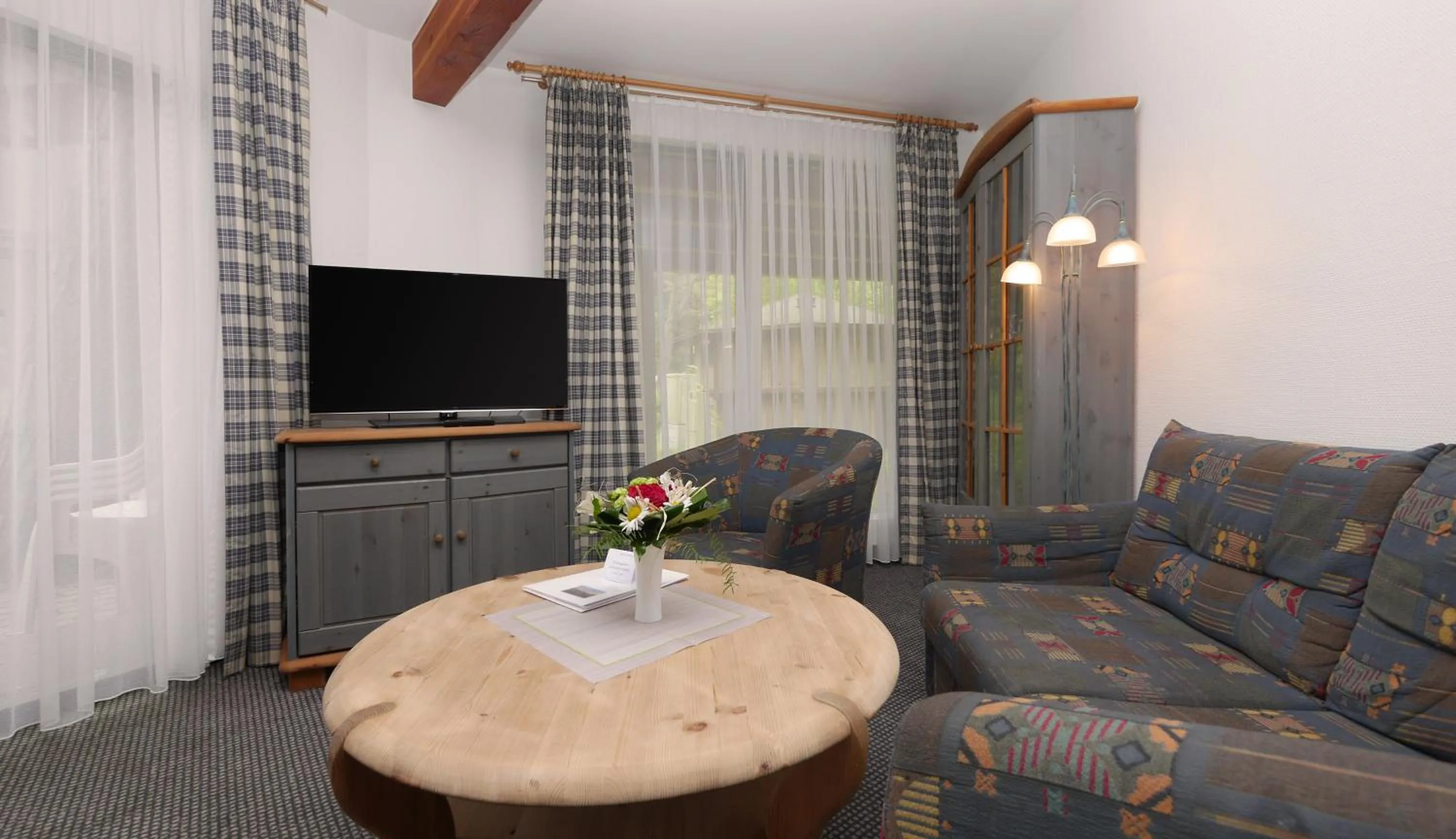 Living room in Hotel Residenz WALDOASE