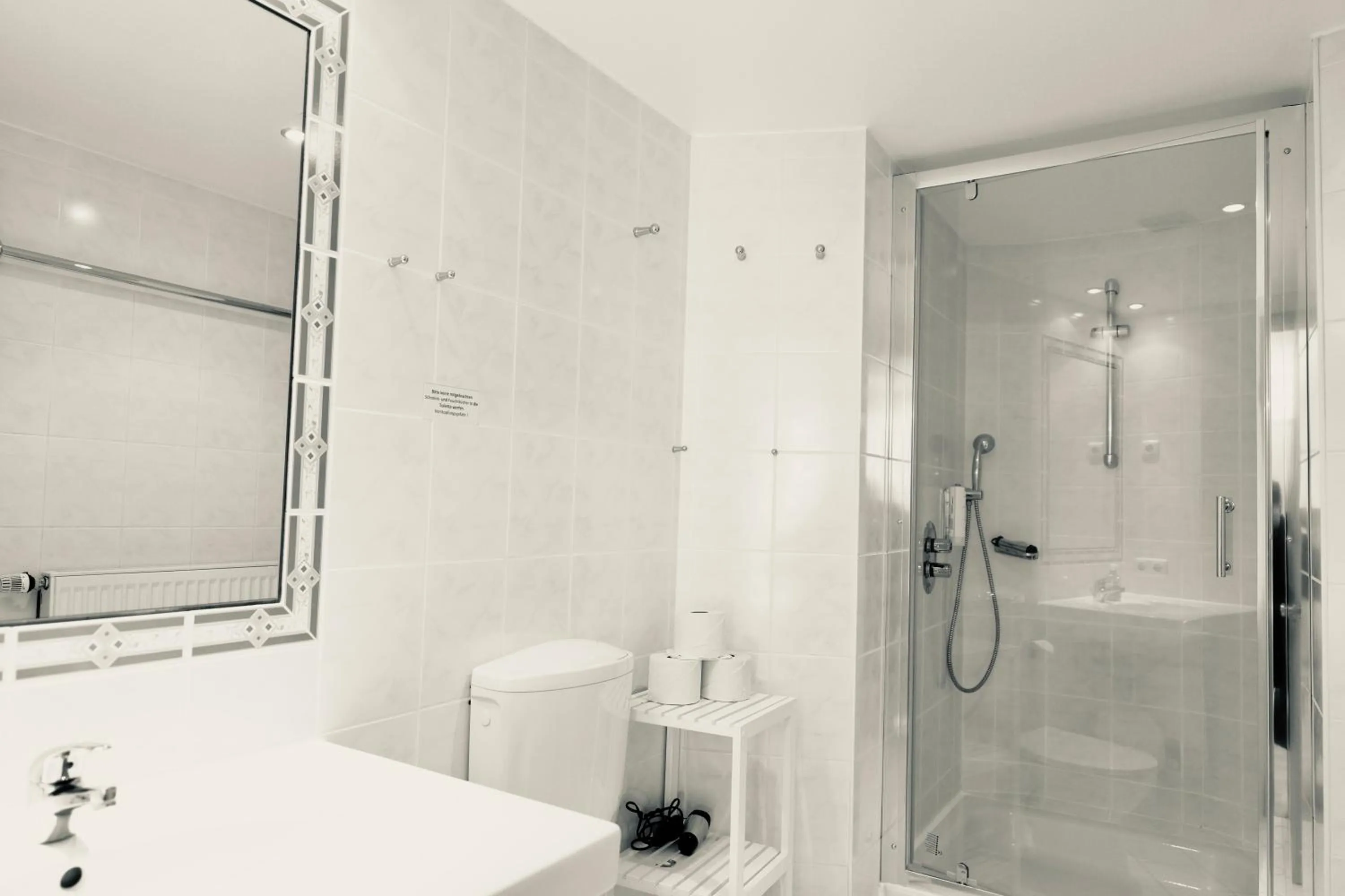 Bathroom in Hotel Residenz WALDOASE