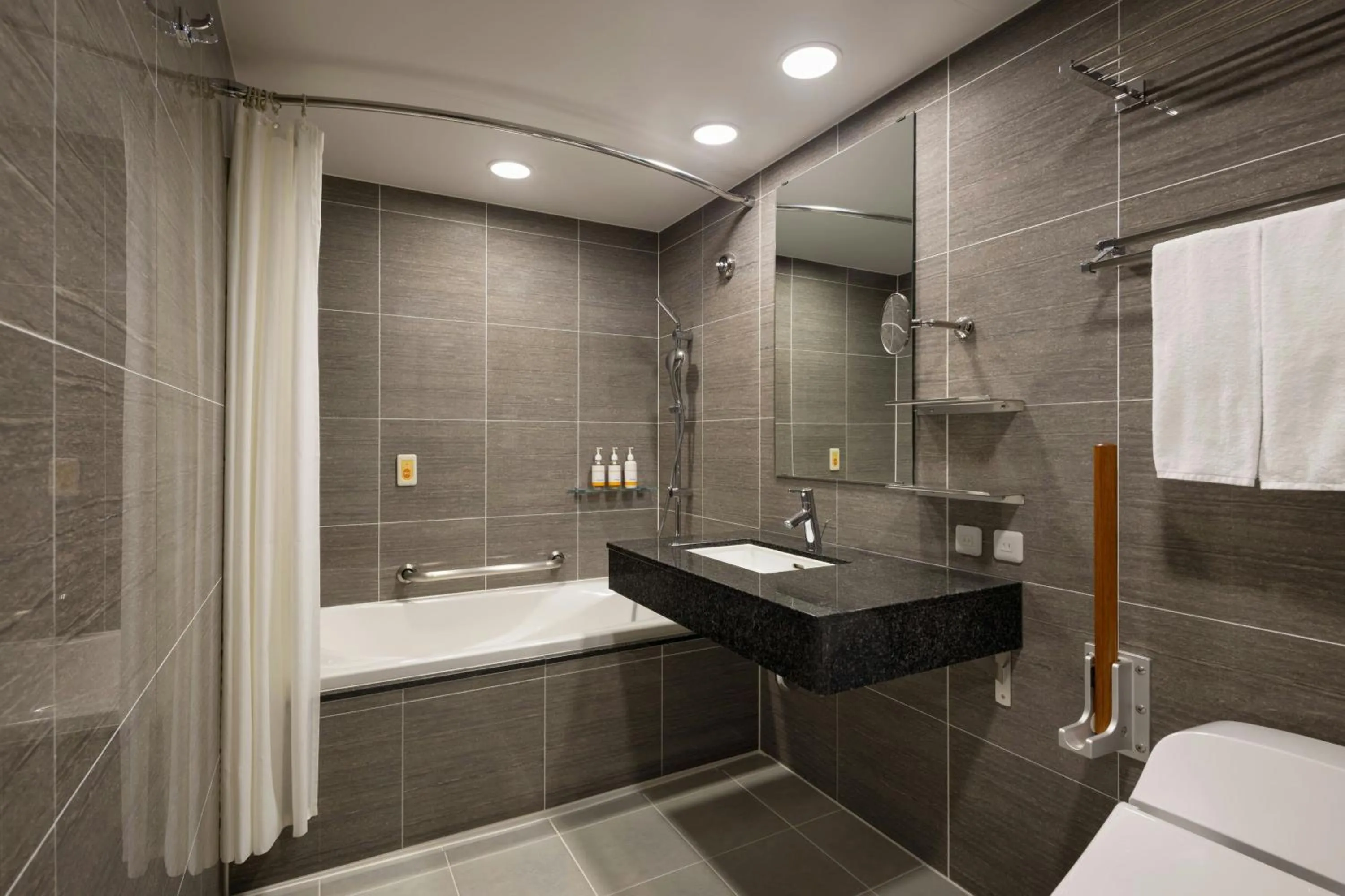 Bathroom in Four Points Flex by Sheraton Kyoto Oike
