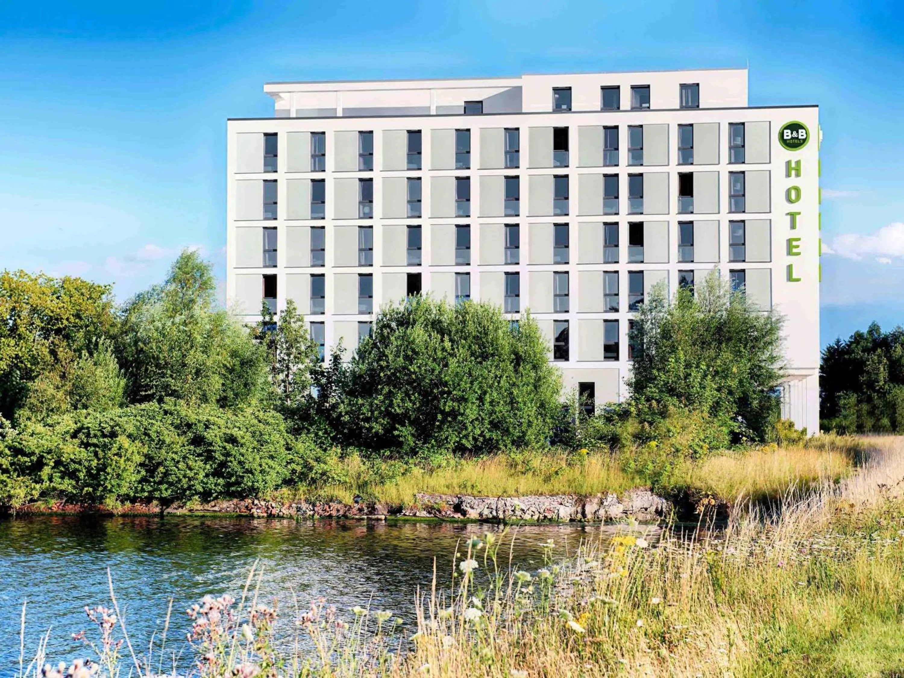 Property building in B&B Hotel Wilhelmshaven