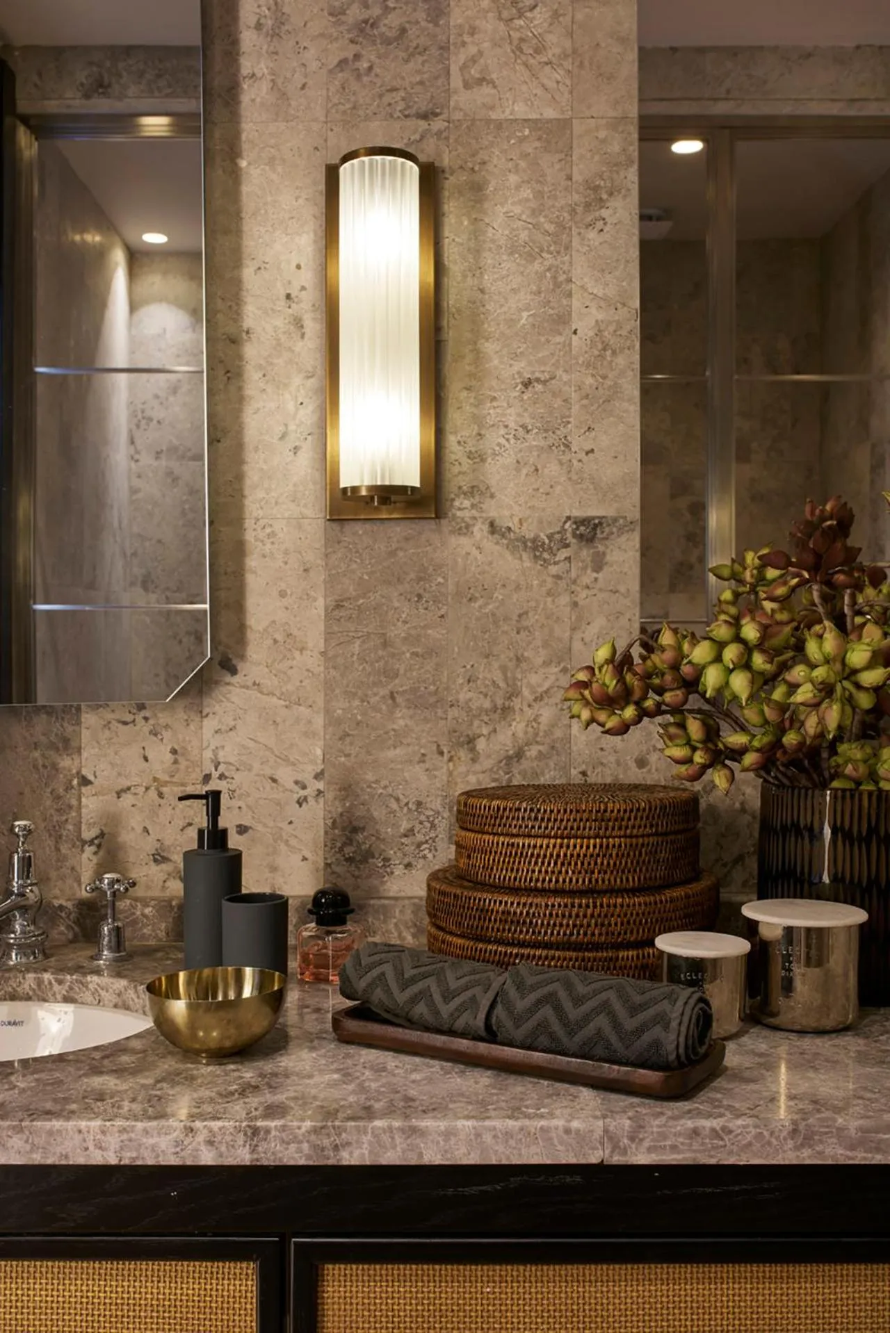 Bathroom in Root Redrock Yalıkavak