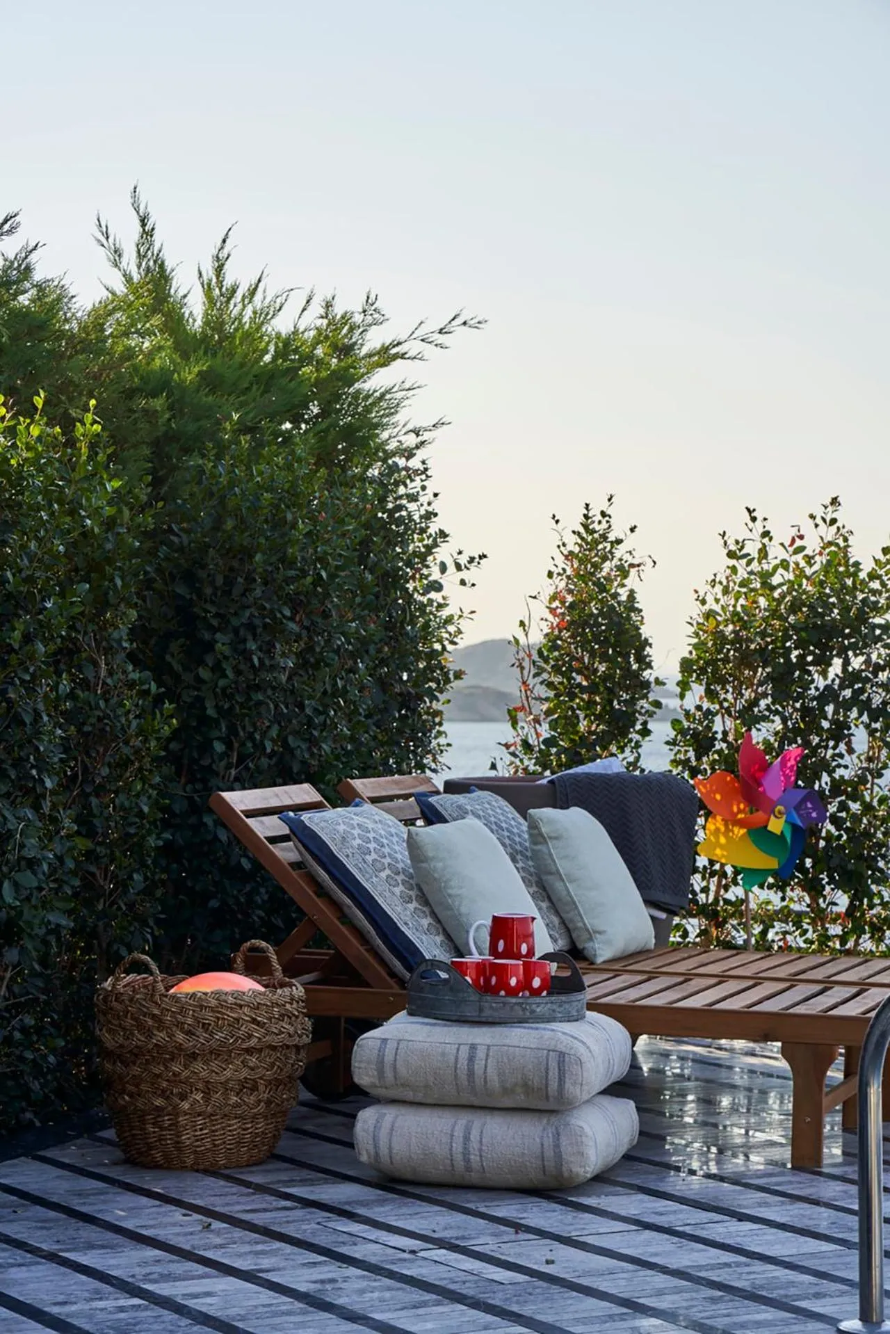 Patio in Root Redrock Yalıkavak