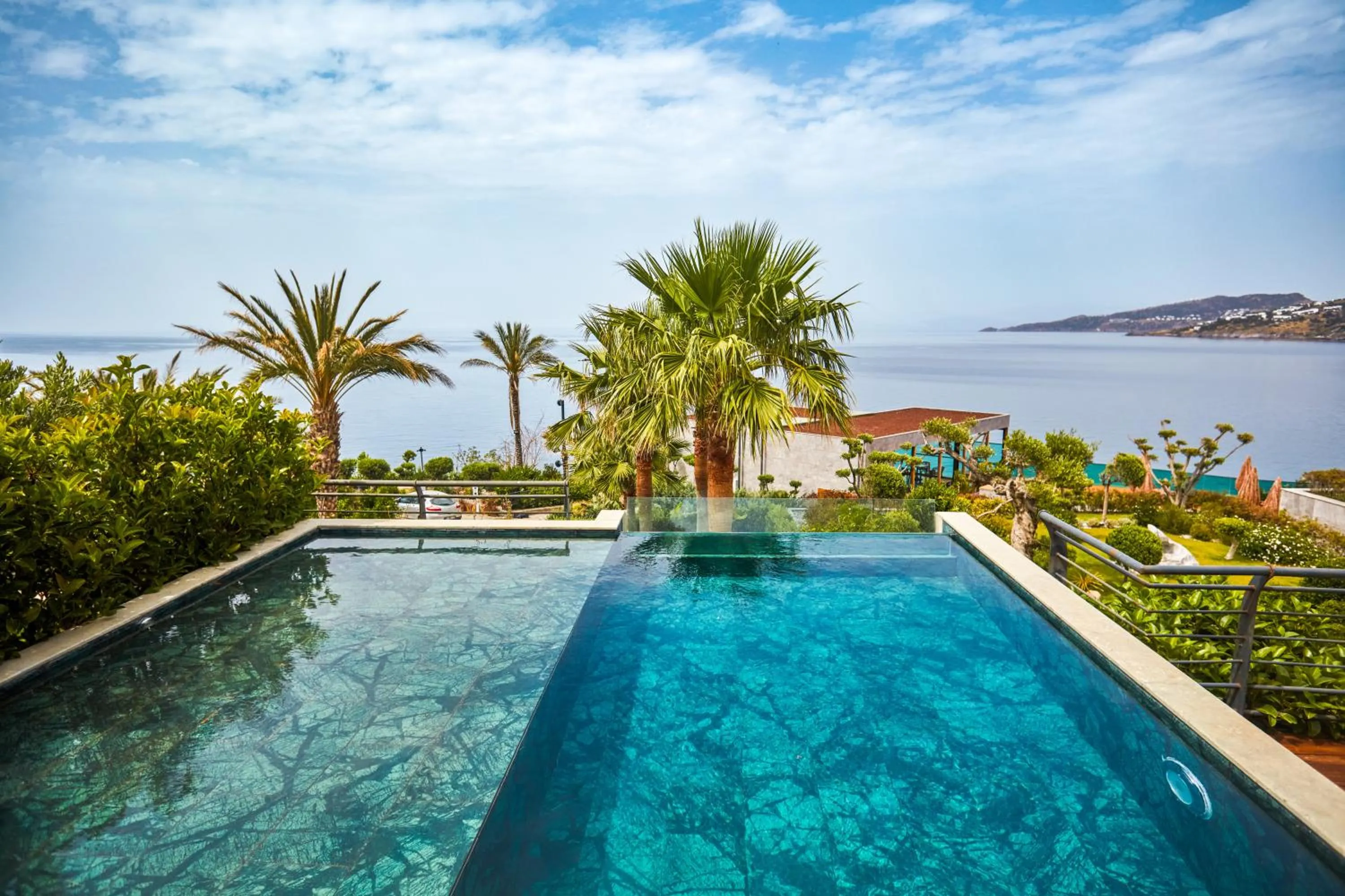 Sea view in Root Redrock Yalıkavak