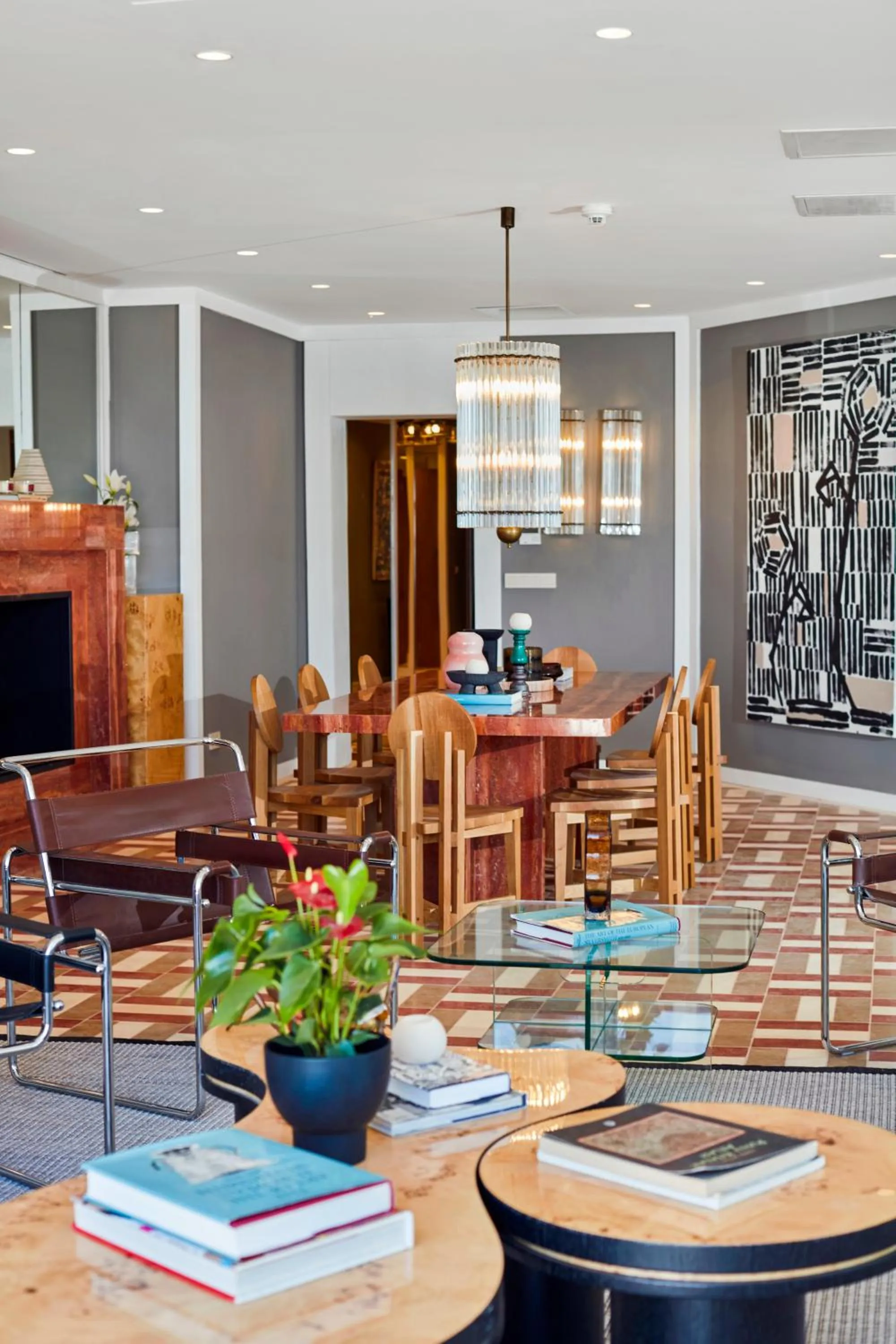 Decorative detail in Root Redrock Yalıkavak