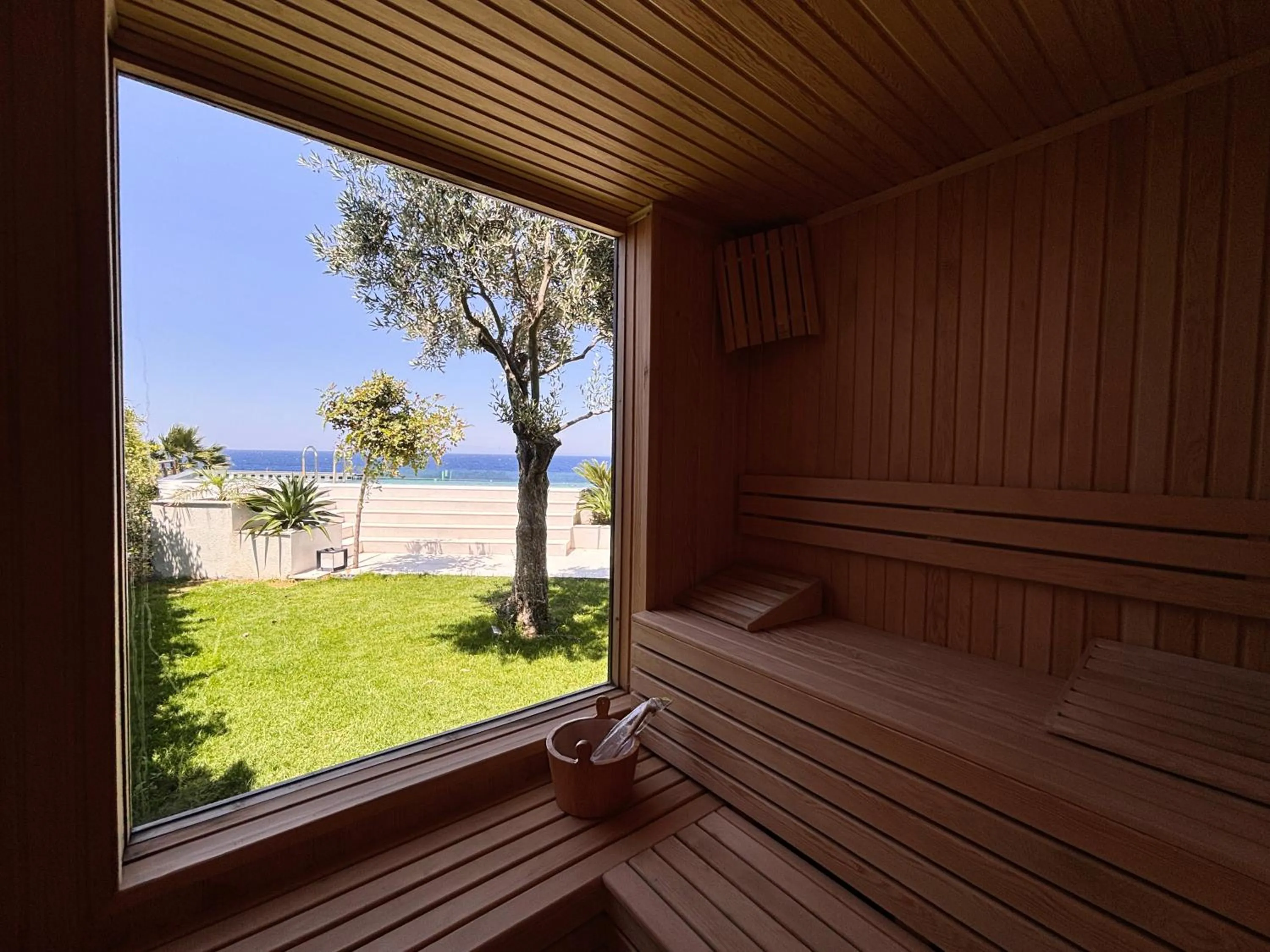 Natural landscape in Root Redrock Yalıkavak