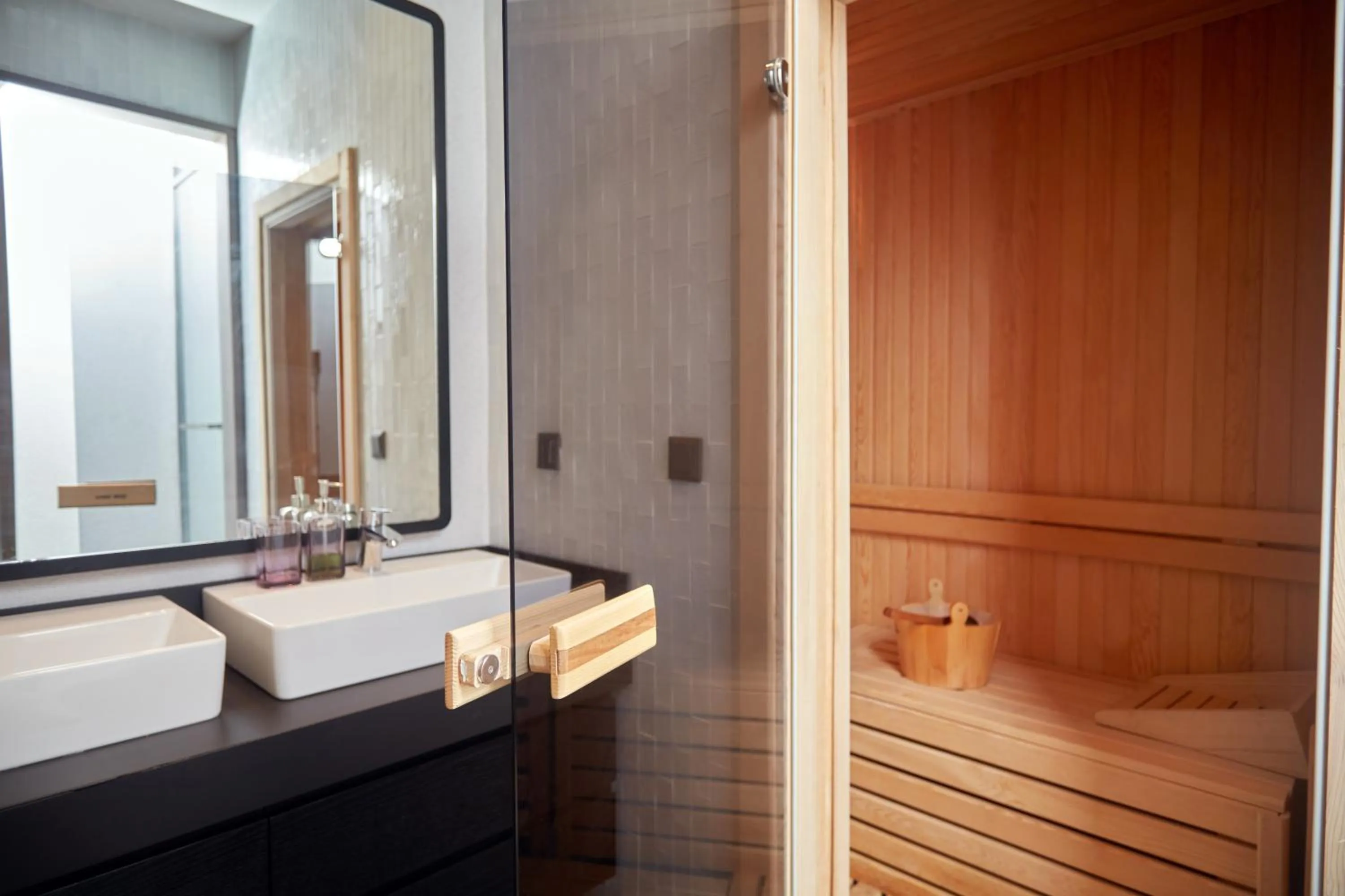 Sauna in Root Redrock Yalıkavak