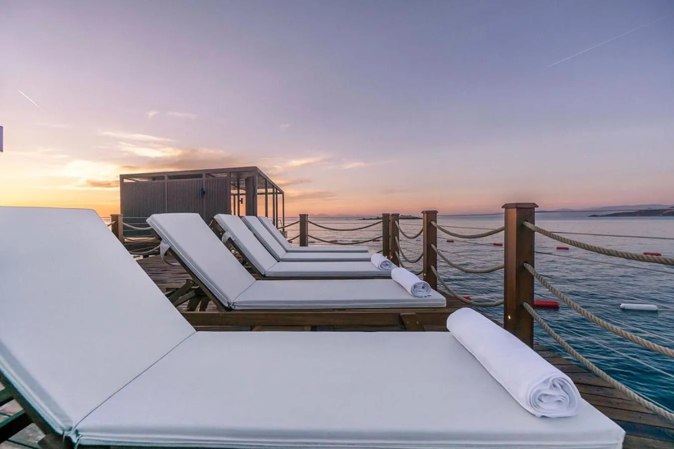 Balcony/Terrace in Root Redrock Yalıkavak